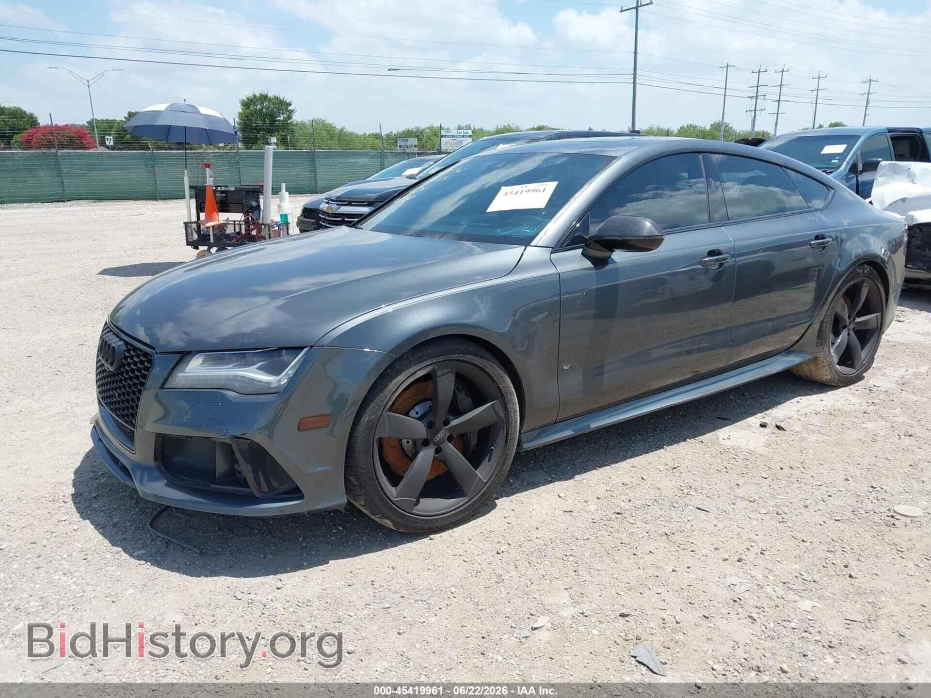 2014 AUDI RS 7 - VIN: WUAW2AFC8EN901450 - Photo 2