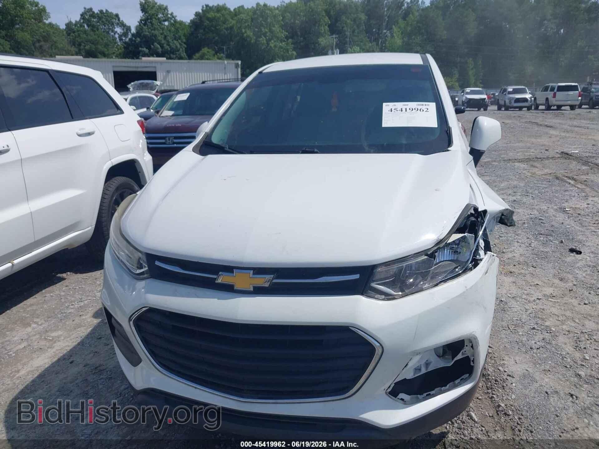 2017 CHEVROLET TRAX - VIN: 3GNCJKSB5HL200043 - Photo 12
