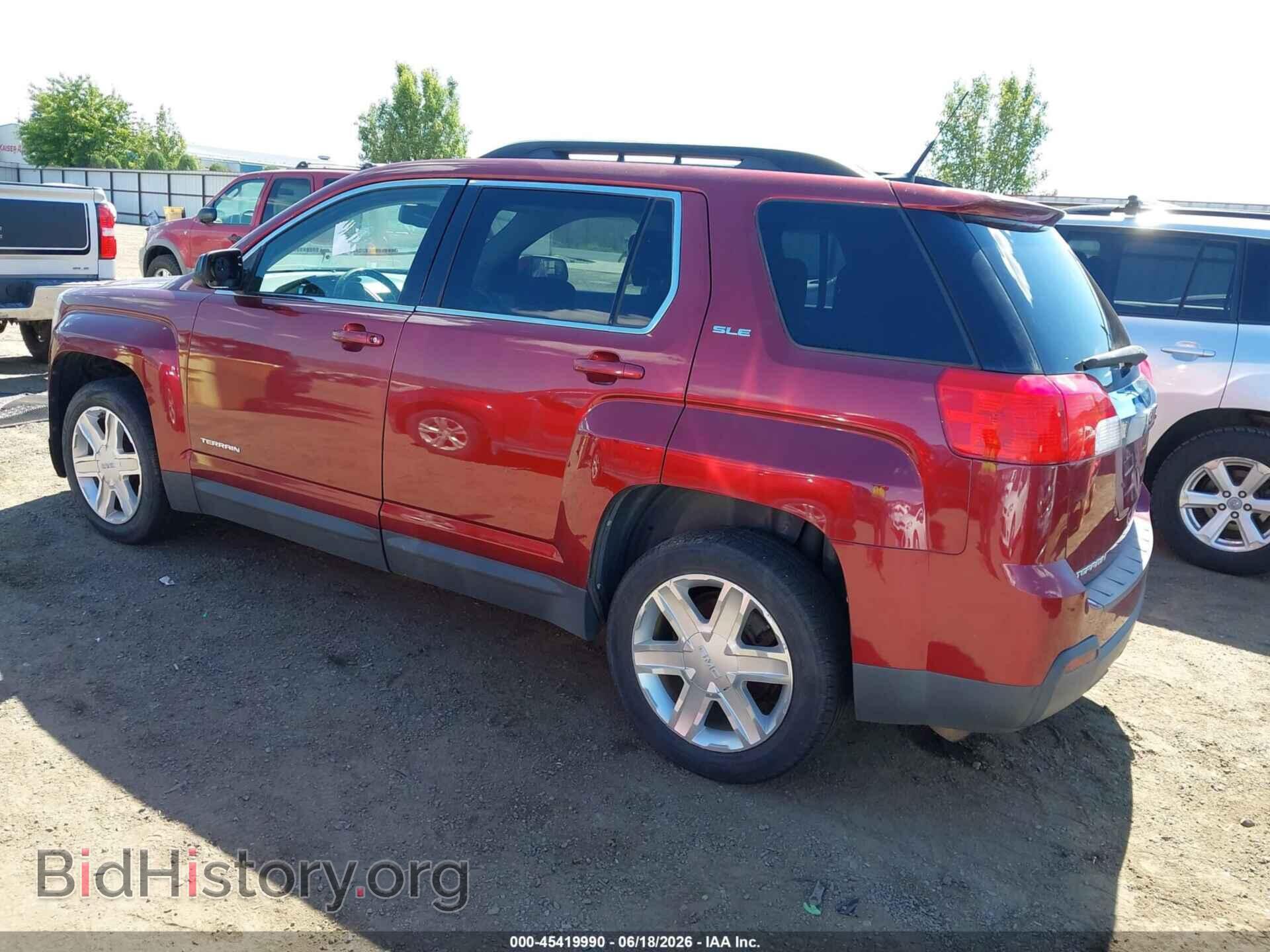 2011 GMC TERRAIN - VIN: 2CTFLTECXB6292003 - Photo 3
