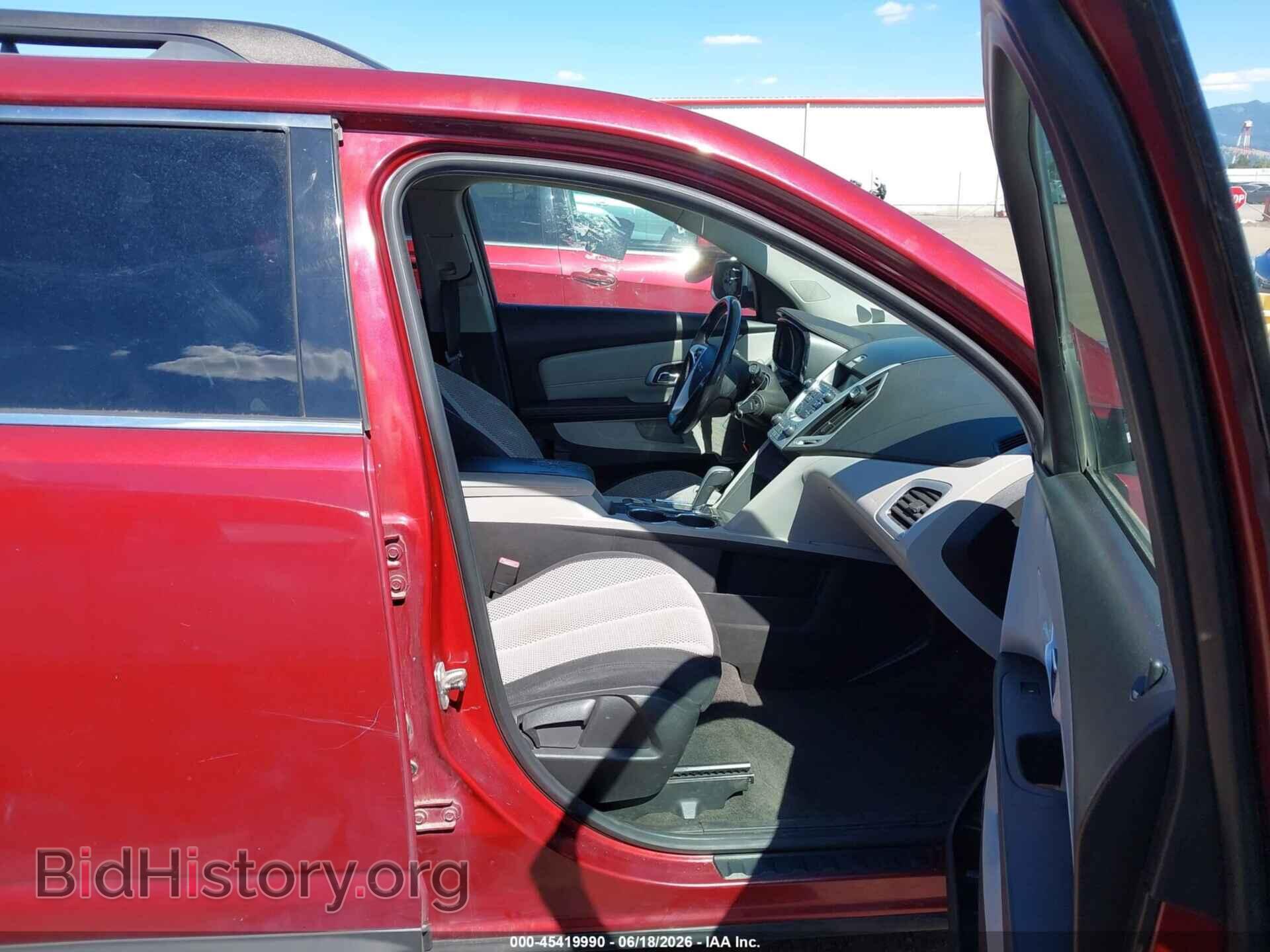 2011 GMC TERRAIN - VIN: 2CTFLTECXB6292003 - Photo 5