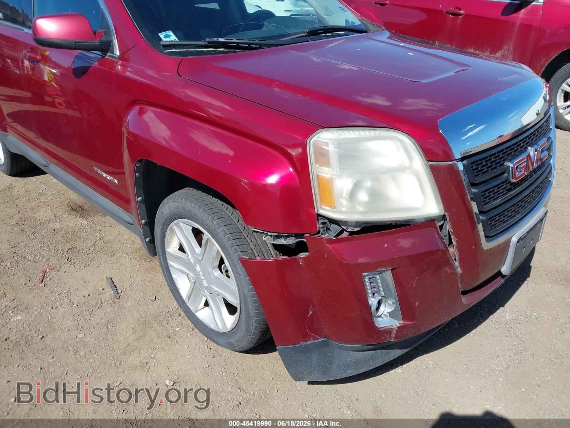 2011 GMC TERRAIN - VIN: 2CTFLTECXB6292003 - Photo 6