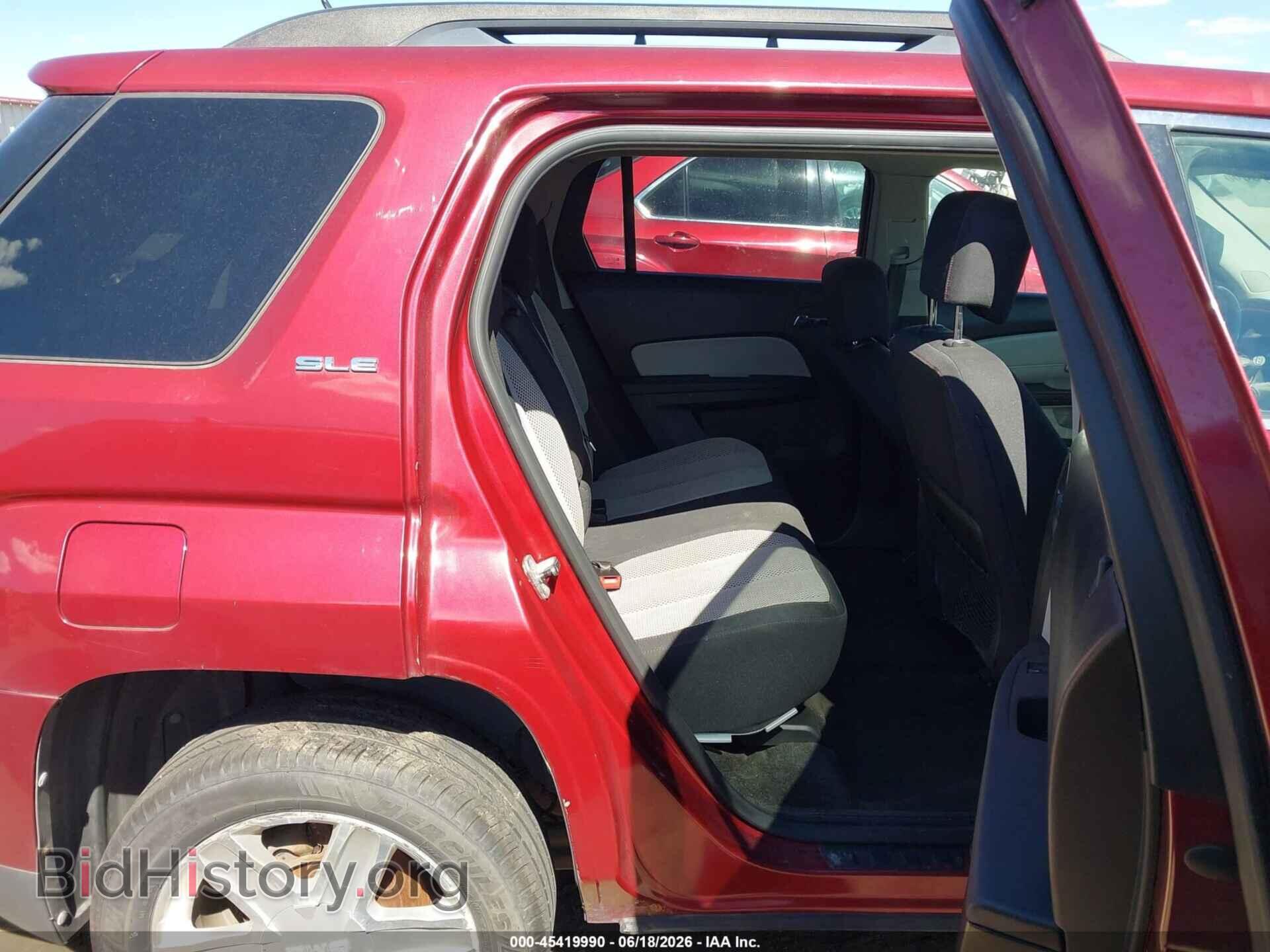 2011 GMC TERRAIN - VIN: 2CTFLTECXB6292003 - Photo 8