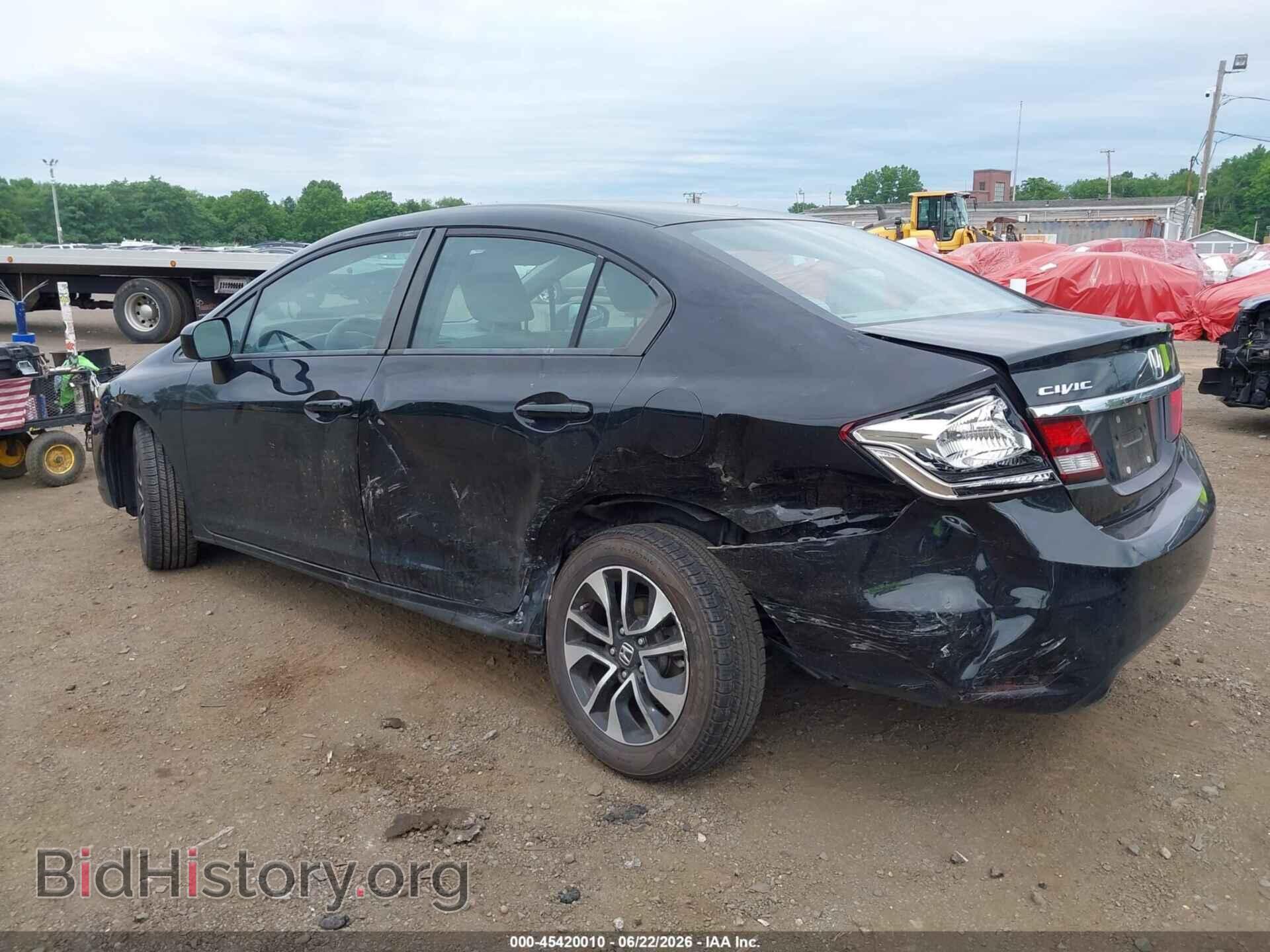 2014 HONDA CIVIC - VIN: 2HGFB2F80EH537386 - Фото 6