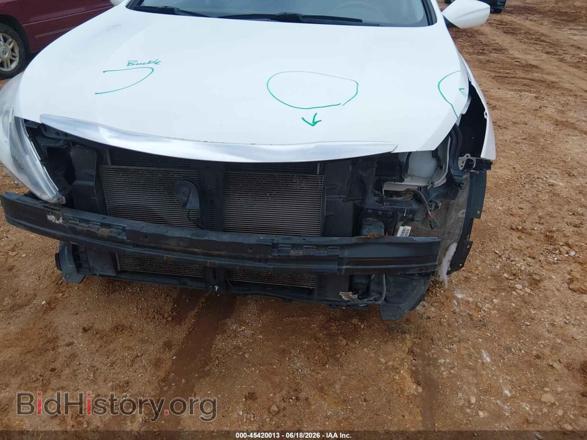 2014 HYUNDAI SONATA - VIN: 5NPEB4AC0EH878733 - Фото 13