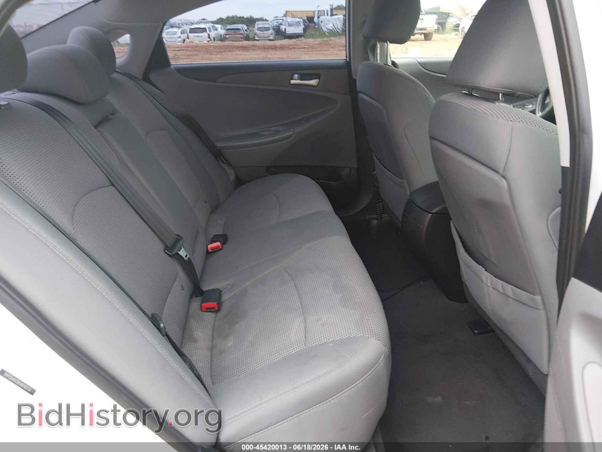 2014 HYUNDAI SONATA - VIN: 5NPEB4AC0EH878733 - Фото 8