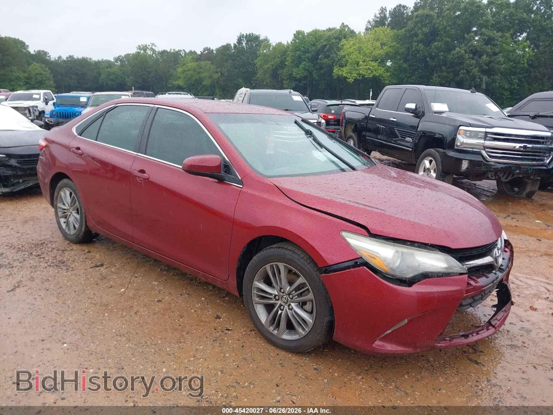 Photo 4T1BF1FKXFU955357 - TOYOTA CAMRY 2015