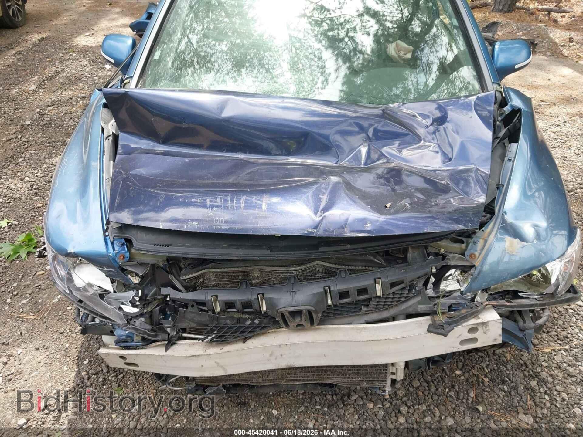 2010 HONDA CIVIC - VIN: 2HGFA1F58AH566907 - Фото 6
