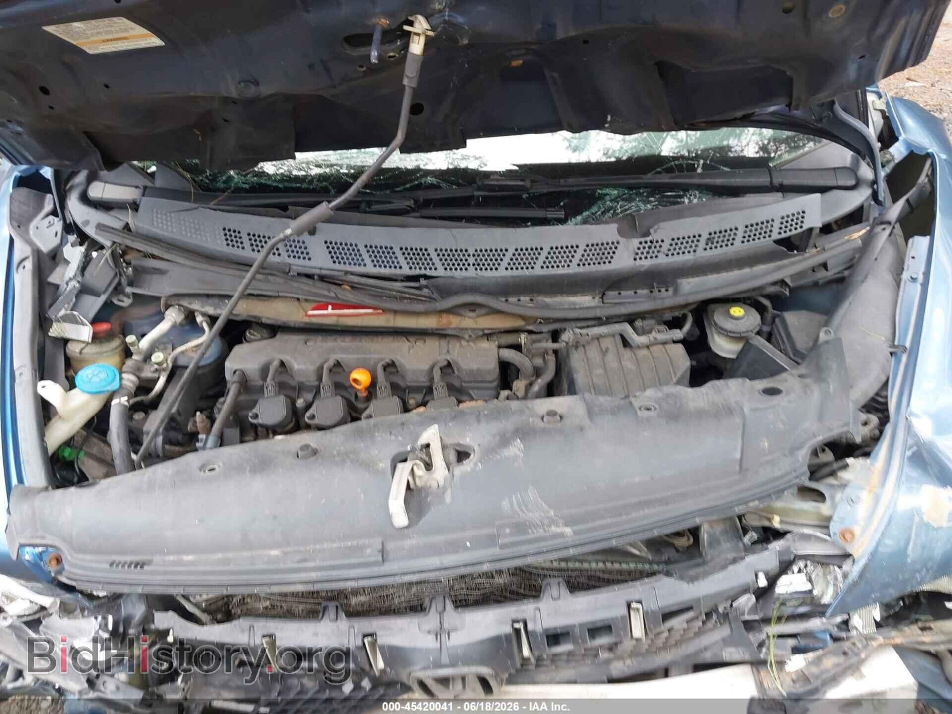 2010 HONDA CIVIC - VIN: 2HGFA1F58AH566907 - Фото 10