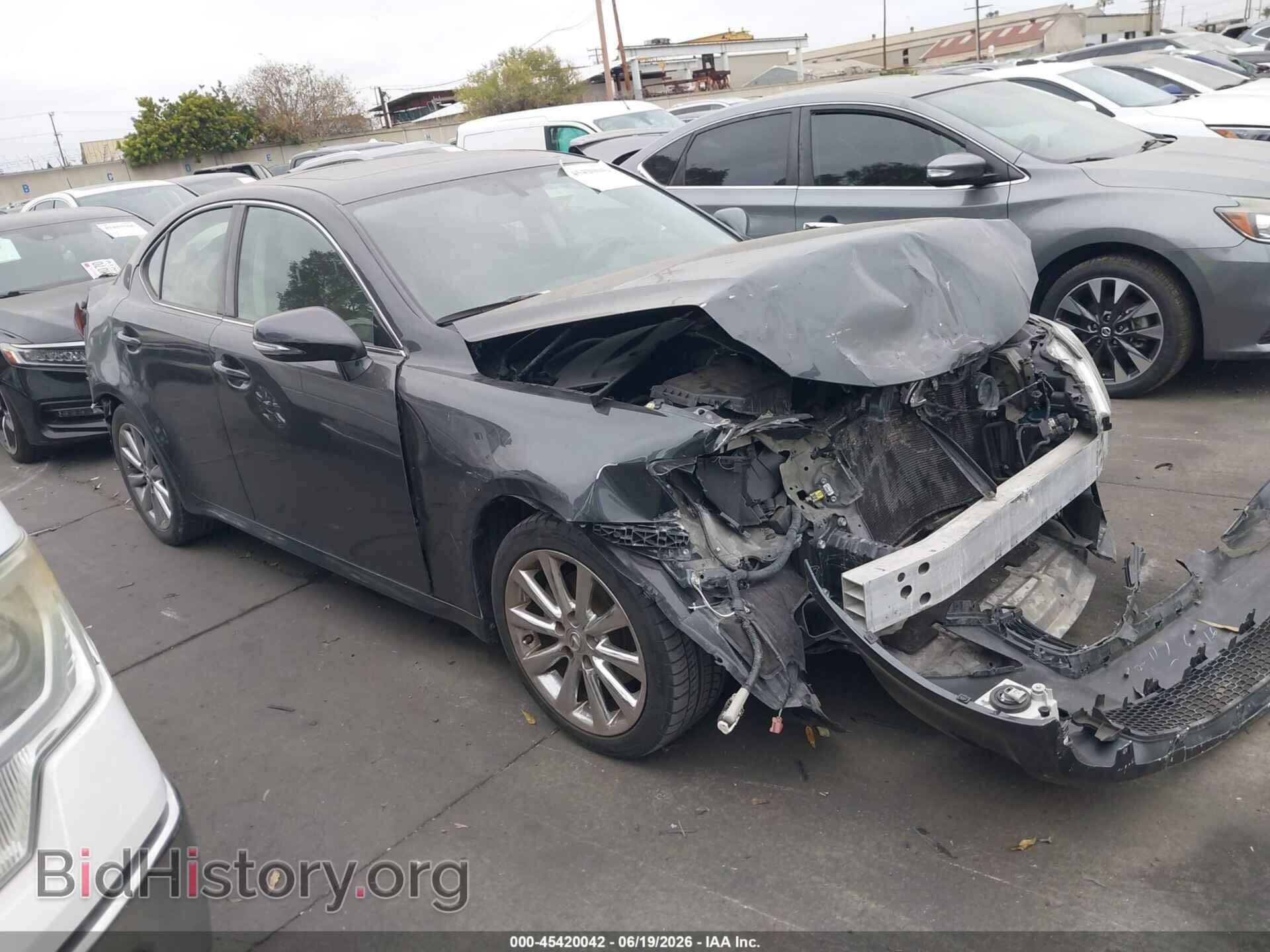 Фотография JTHBF5C25A5128688 - LEXUS IS 250 2010