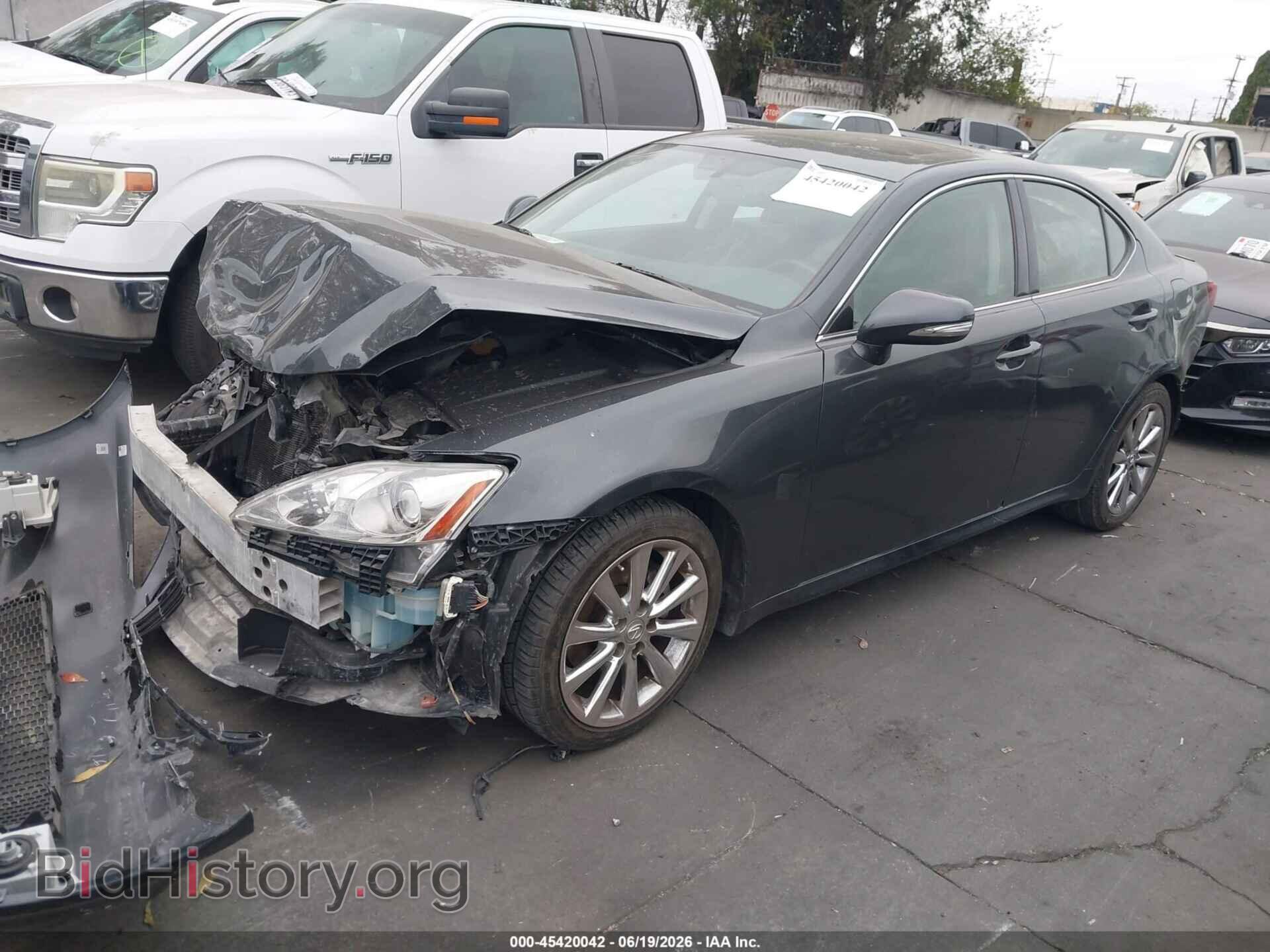 2010 LEXUS IS 250 - VIN: JTHBF5C25A5128688 - Фото 2