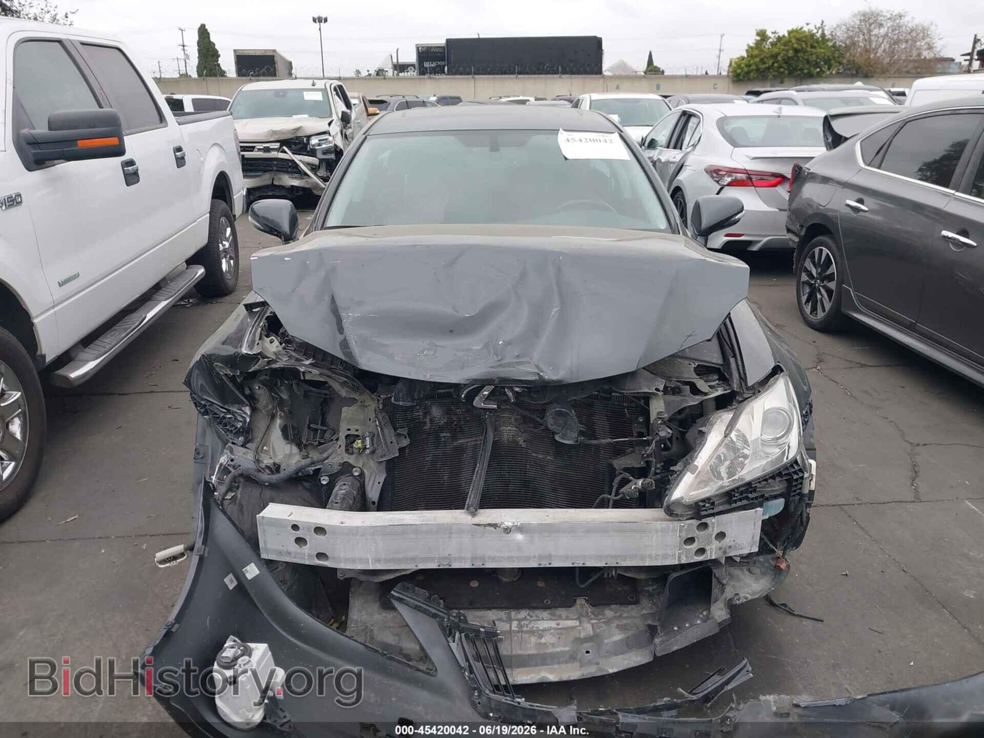 2010 LEXUS IS 250 - VIN: JTHBF5C25A5128688 - Фото 13