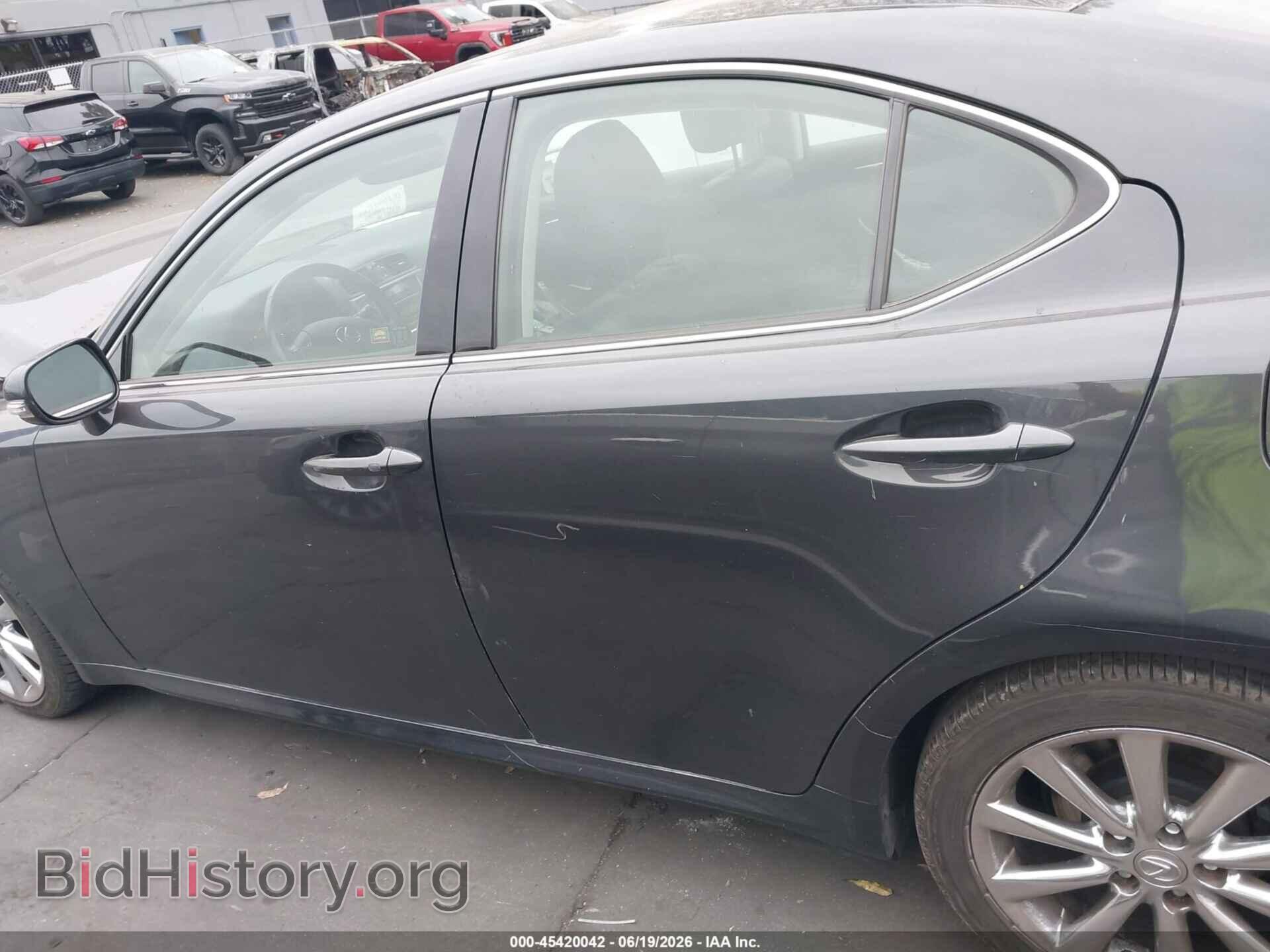 2010 LEXUS IS 250 - VIN: JTHBF5C25A5128688 - Фото 15