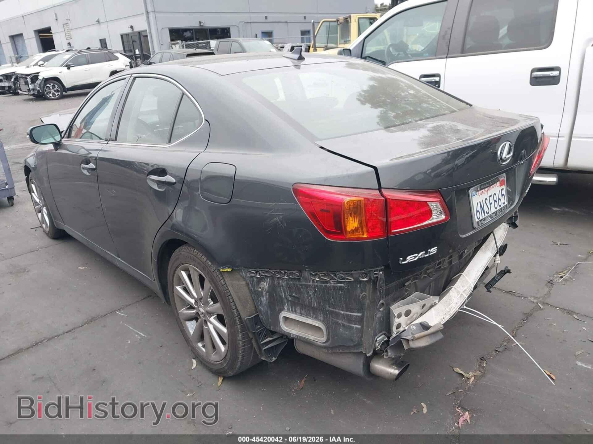 2010 LEXUS IS 250 - VIN: JTHBF5C25A5128688 - Фото 3