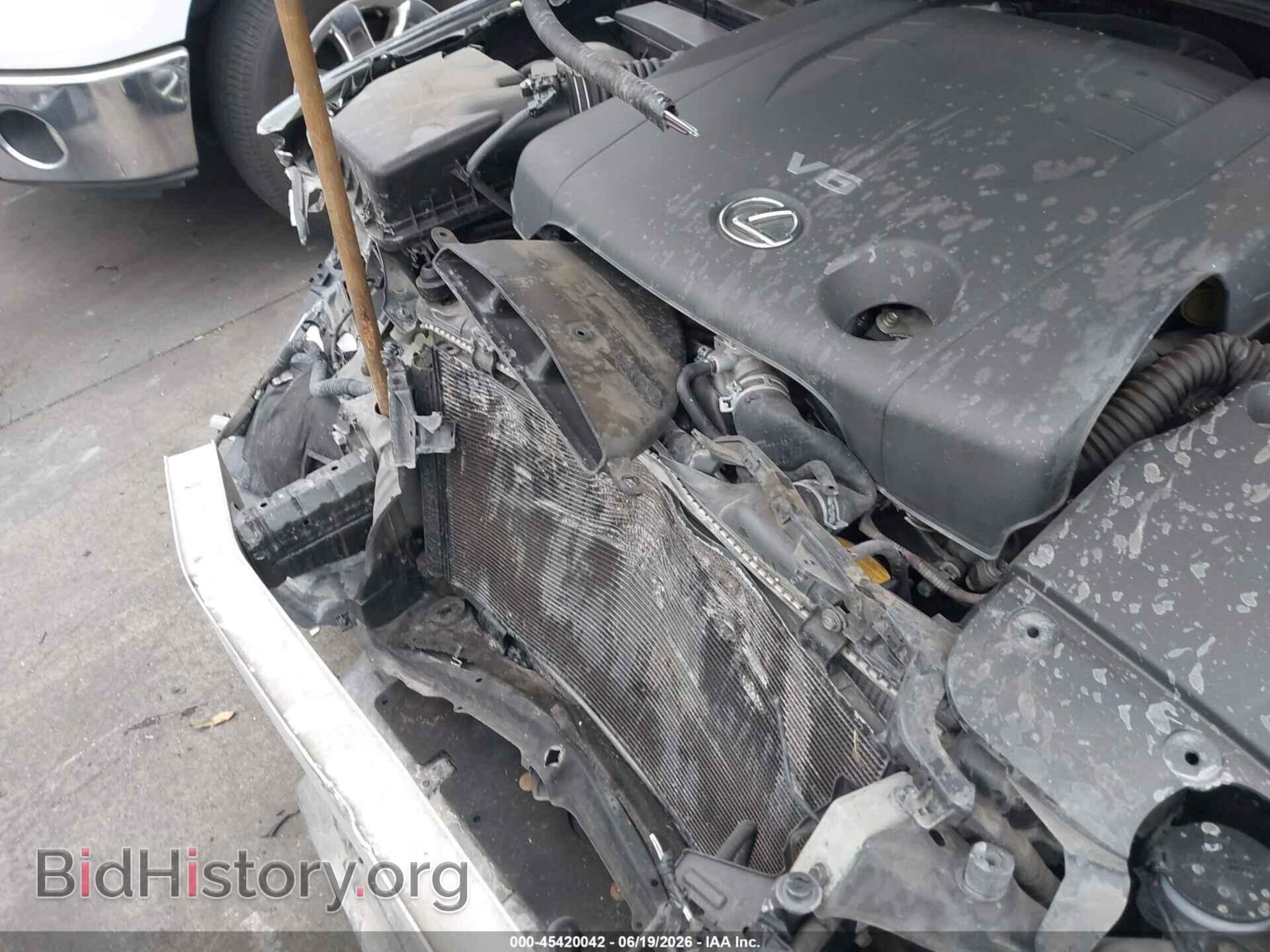 2010 LEXUS IS 250 - VIN: JTHBF5C25A5128688 - Фото 21