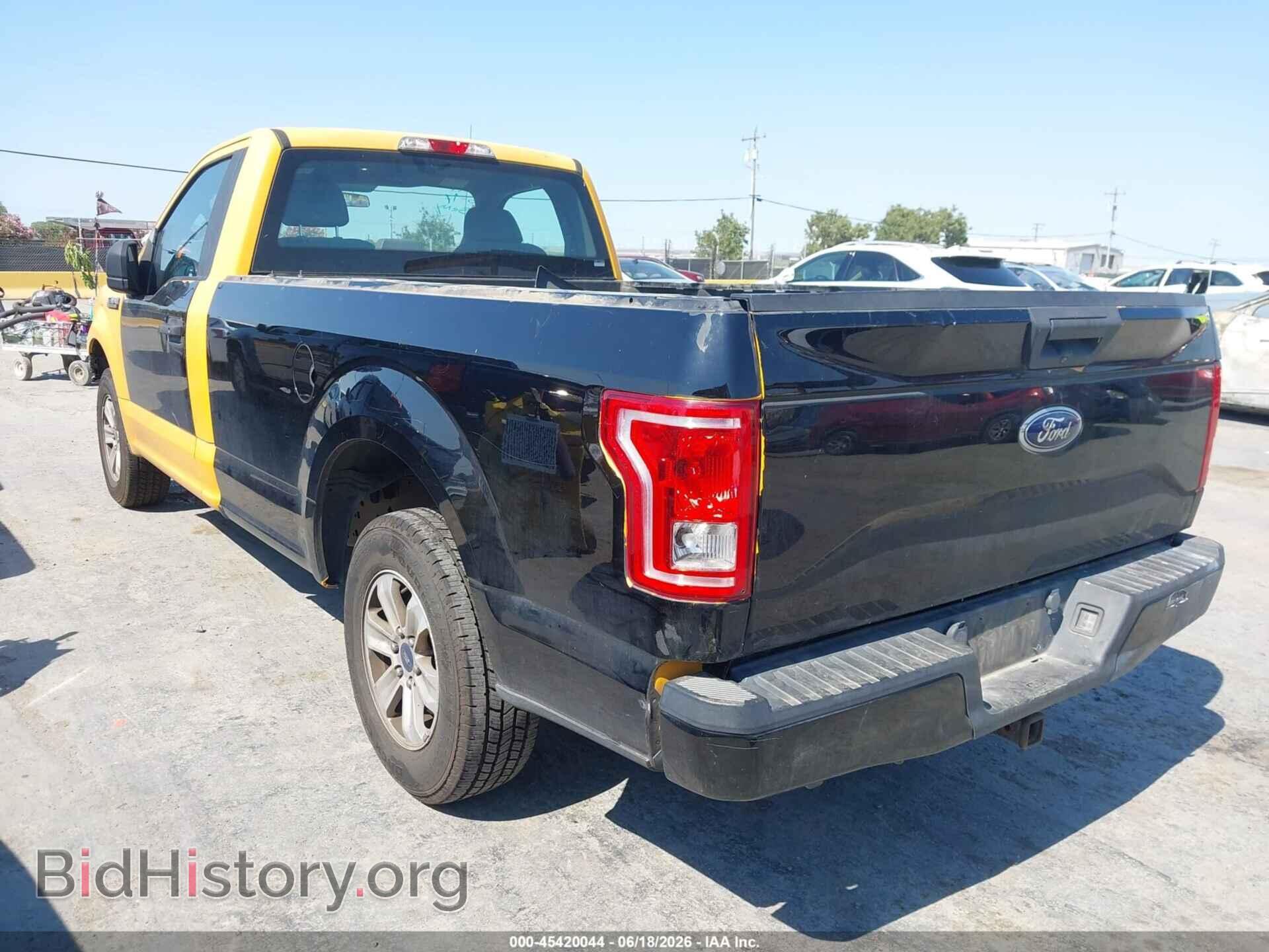 2017 FORD F-150 - VIN: 1FTMF1CP5HKD54109 - Фото 3