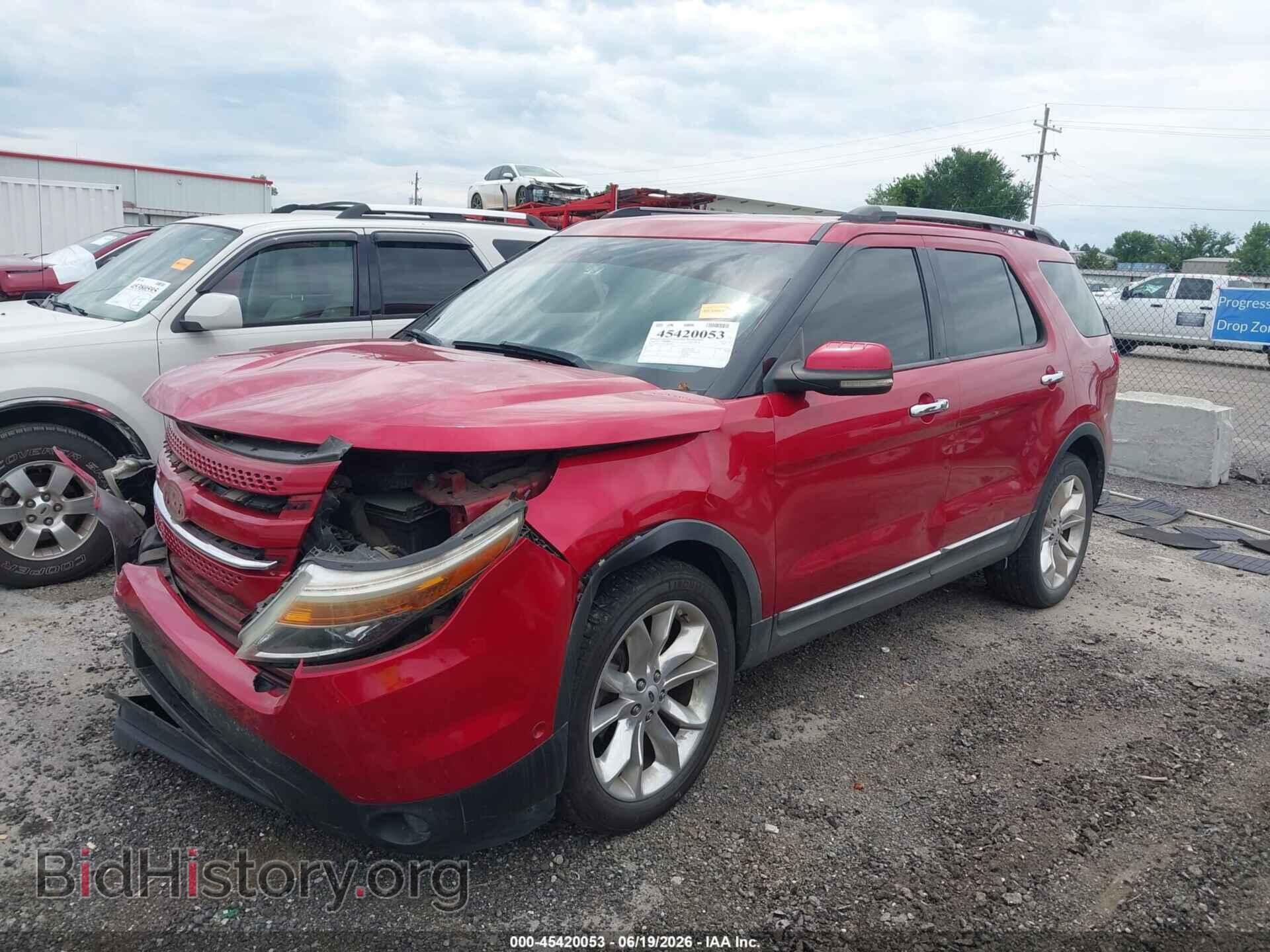 2012 FORD EXPLORER - VIN: 1FMHK7F95CGA08498 - Photo 2
