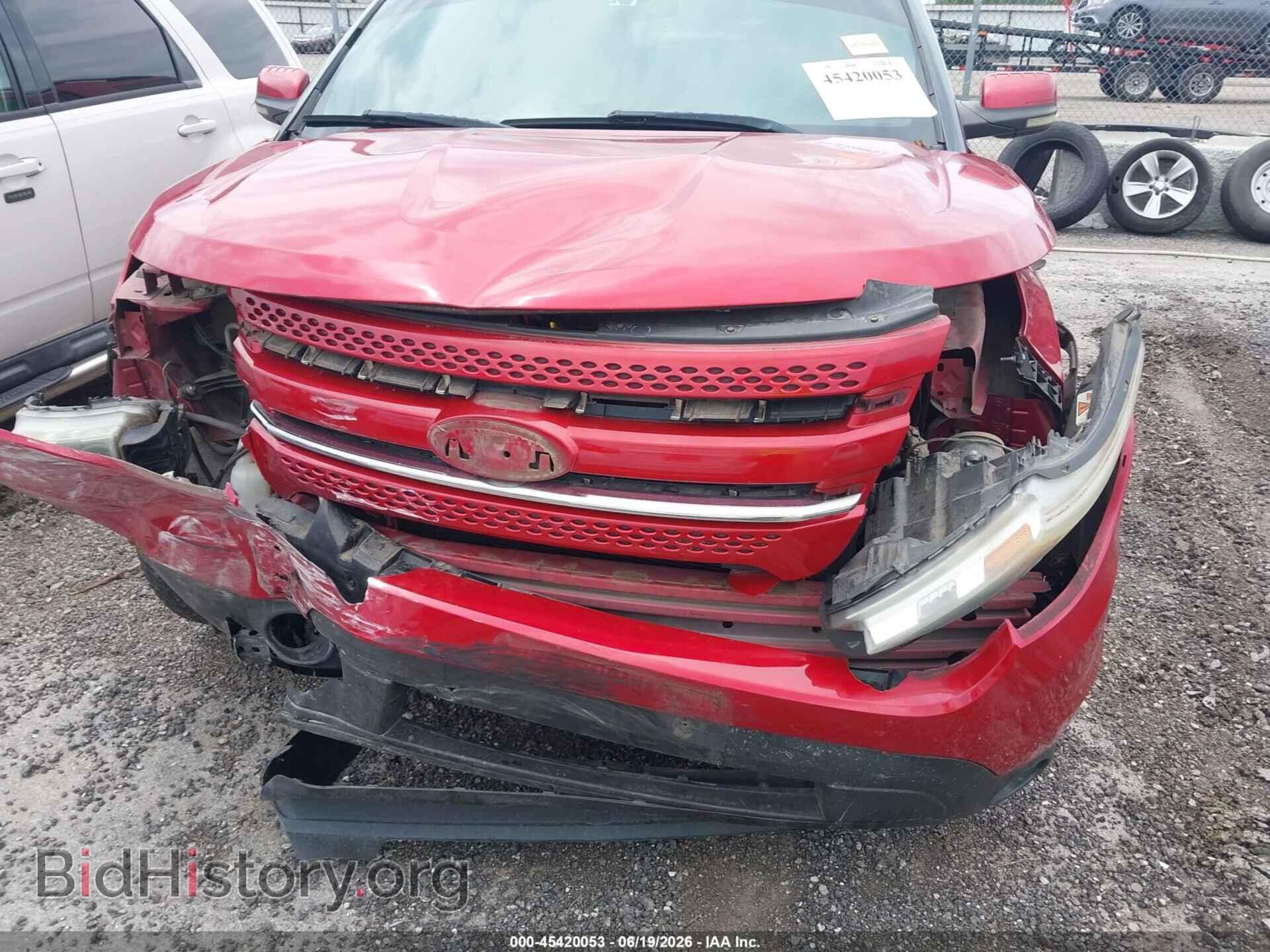 2012 FORD EXPLORER - VIN: 1FMHK7F95CGA08498 - Photo 12