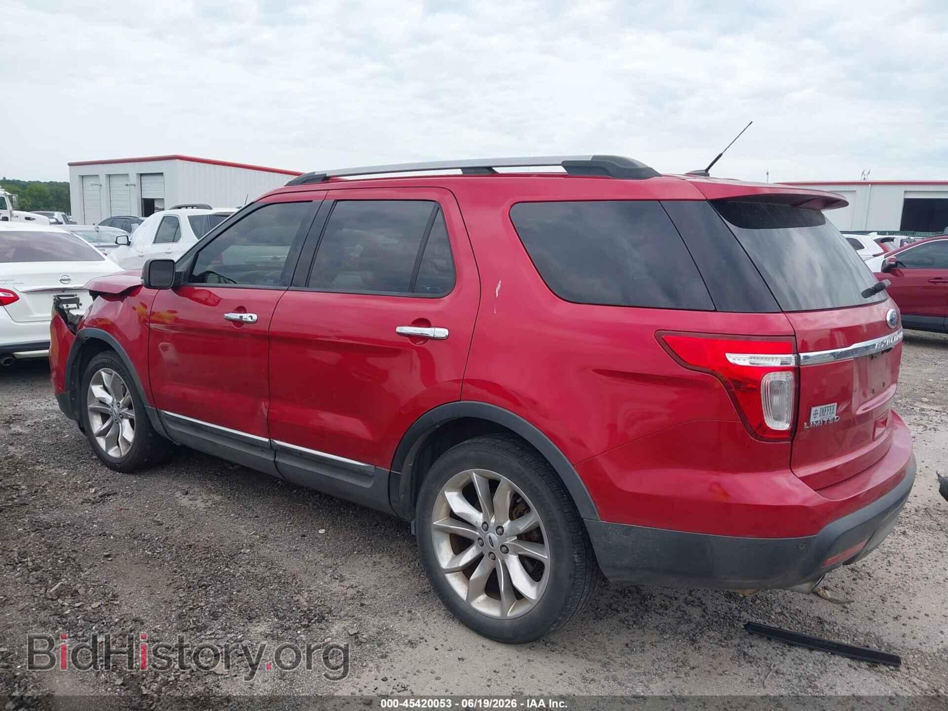 2012 FORD EXPLORER - VIN: 1FMHK7F95CGA08498 - Photo 3