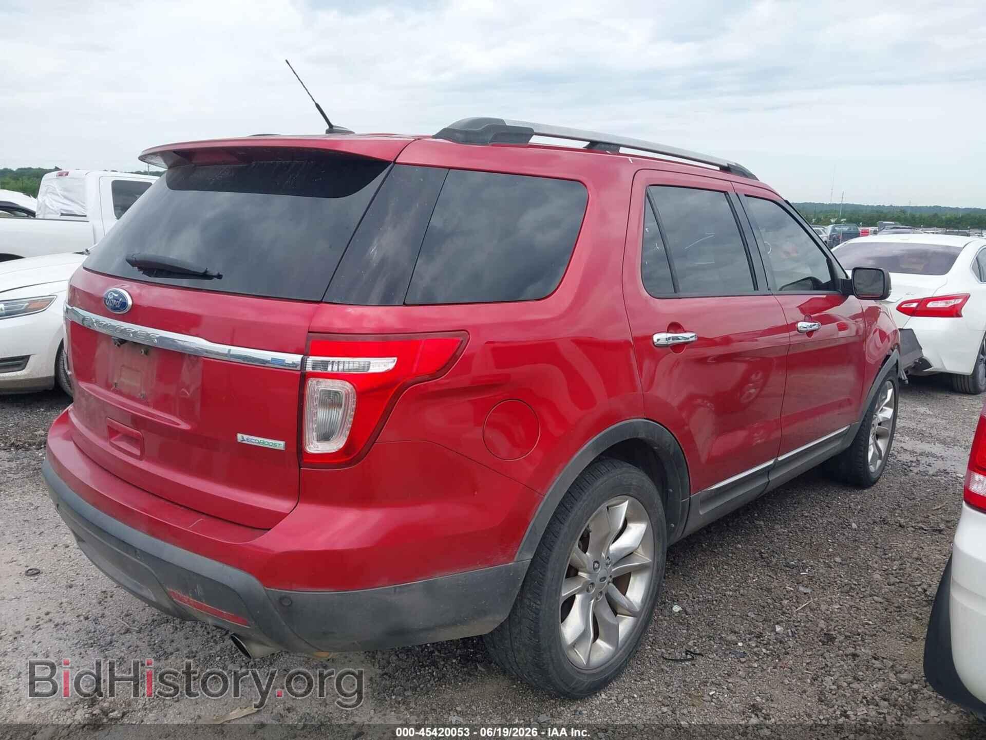 2012 FORD EXPLORER - VIN: 1FMHK7F95CGA08498 - Photo 4