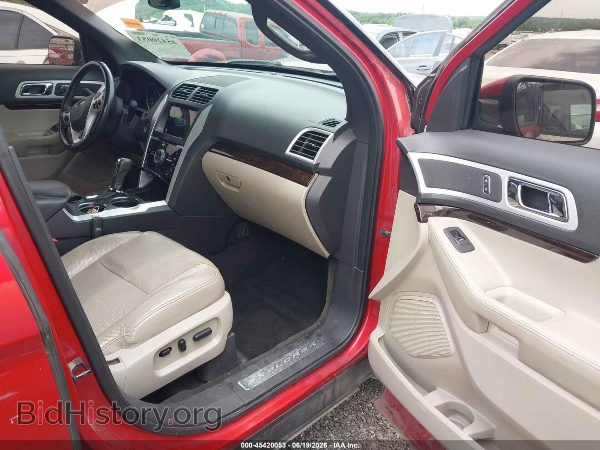 2012 FORD EXPLORER - VIN: 1FMHK7F95CGA08498 - Photo 5