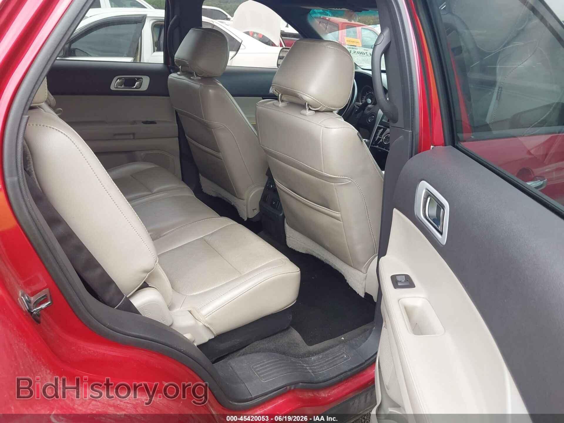 2012 FORD EXPLORER - VIN: 1FMHK7F95CGA08498 - Photo 8