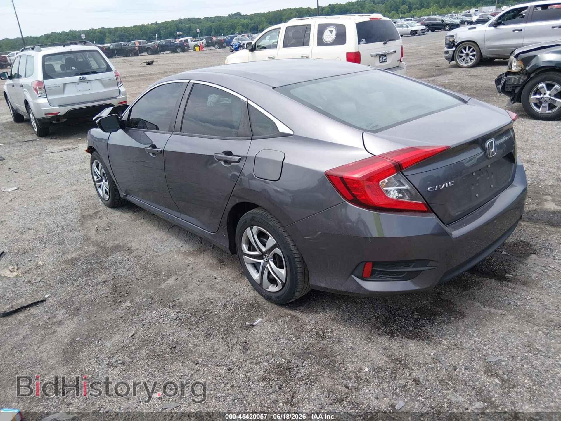2017 HONDA CIVIC - VIN: 19XFC2F52HE205144 - Фото 3