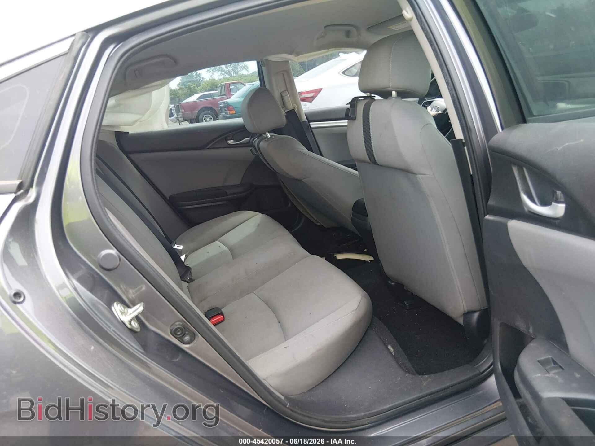 2017 HONDA CIVIC - VIN: 19XFC2F52HE205144 - Фото 8