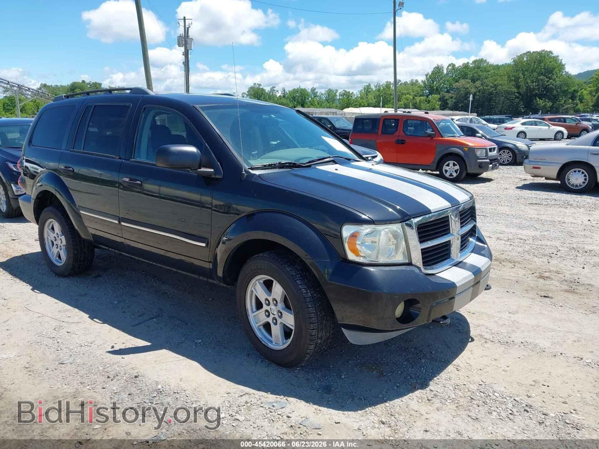 Фотография 1D8HB48237F551963 - DODGE DURANGO 2007