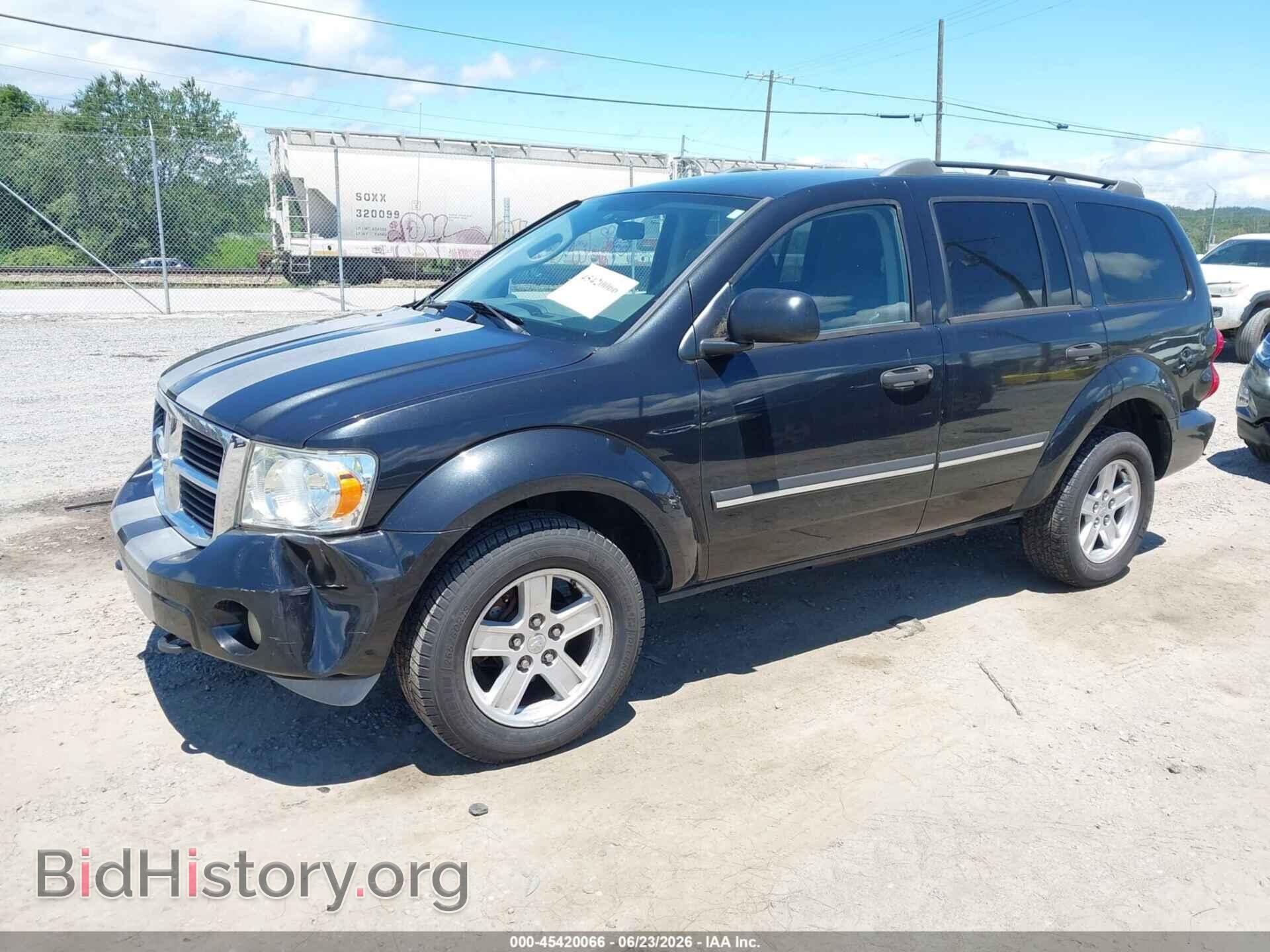 2007 DODGE DURANGO - VIN: 1D8HB48237F551963 - Фото 2
