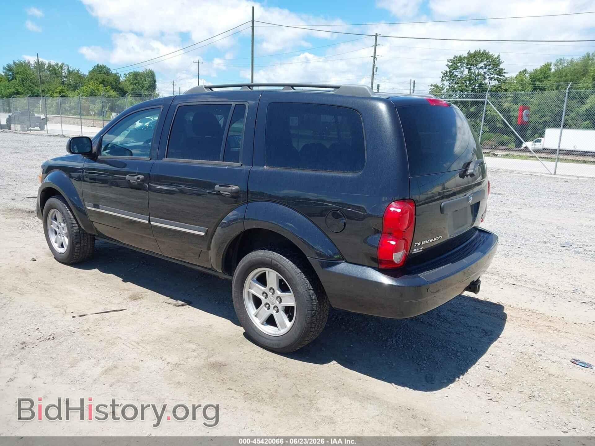 2007 DODGE DURANGO - VIN: 1D8HB48237F551963 - Фото 3