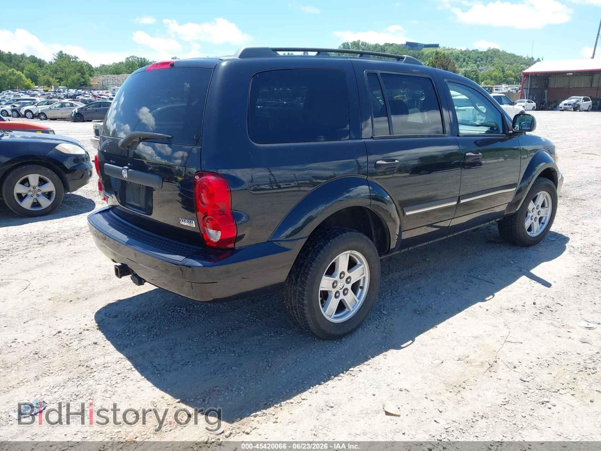 2007 DODGE DURANGO - VIN: 1D8HB48237F551963 - Фото 4