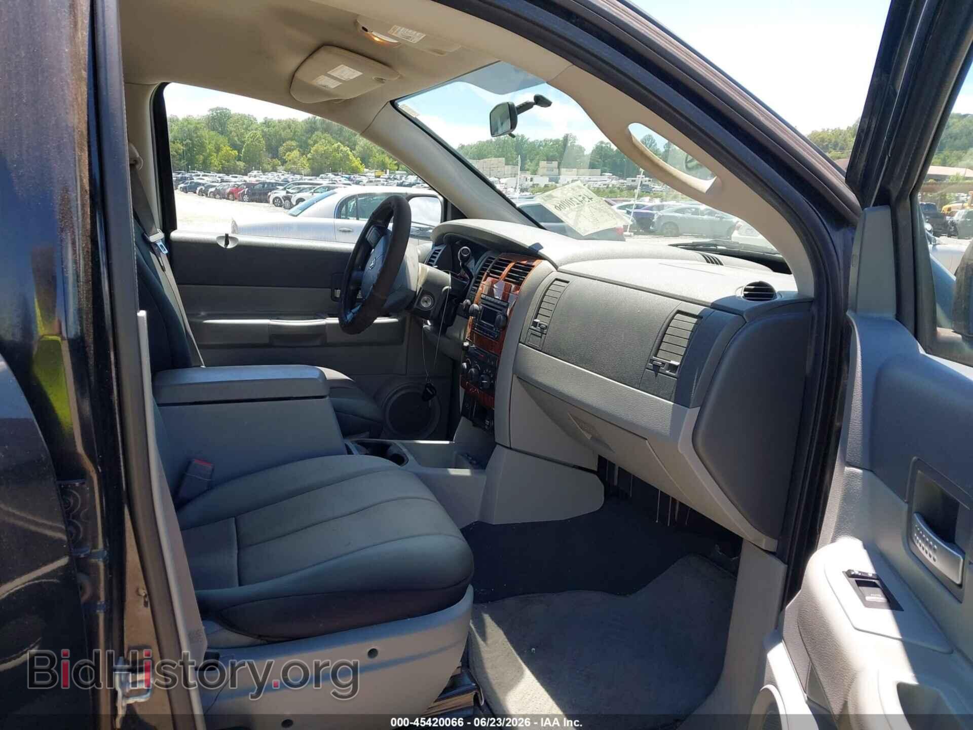 2007 DODGE DURANGO - VIN: 1D8HB48237F551963 - Фото 5