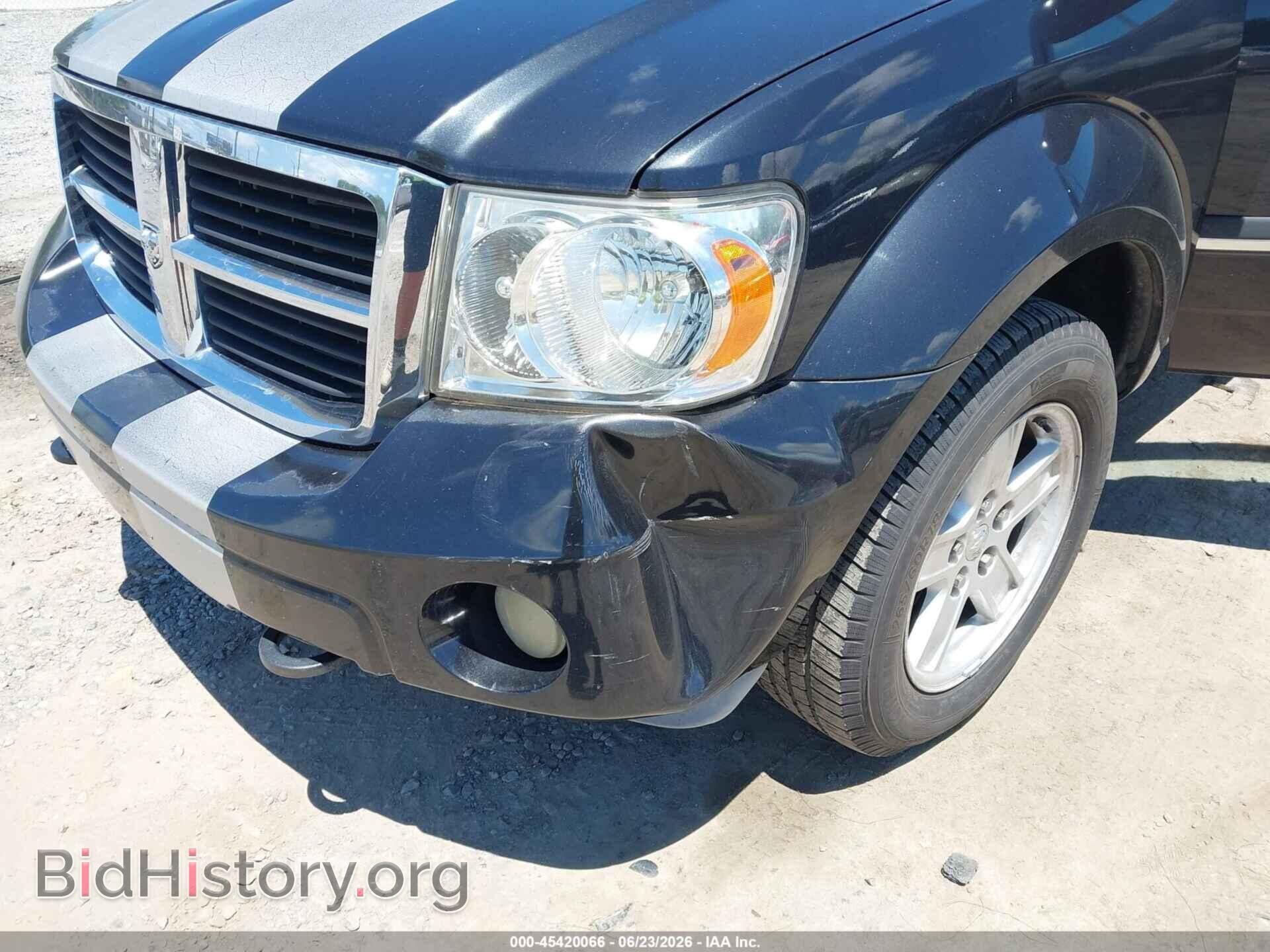 2007 DODGE DURANGO - VIN: 1D8HB48237F551963 - Фото 6