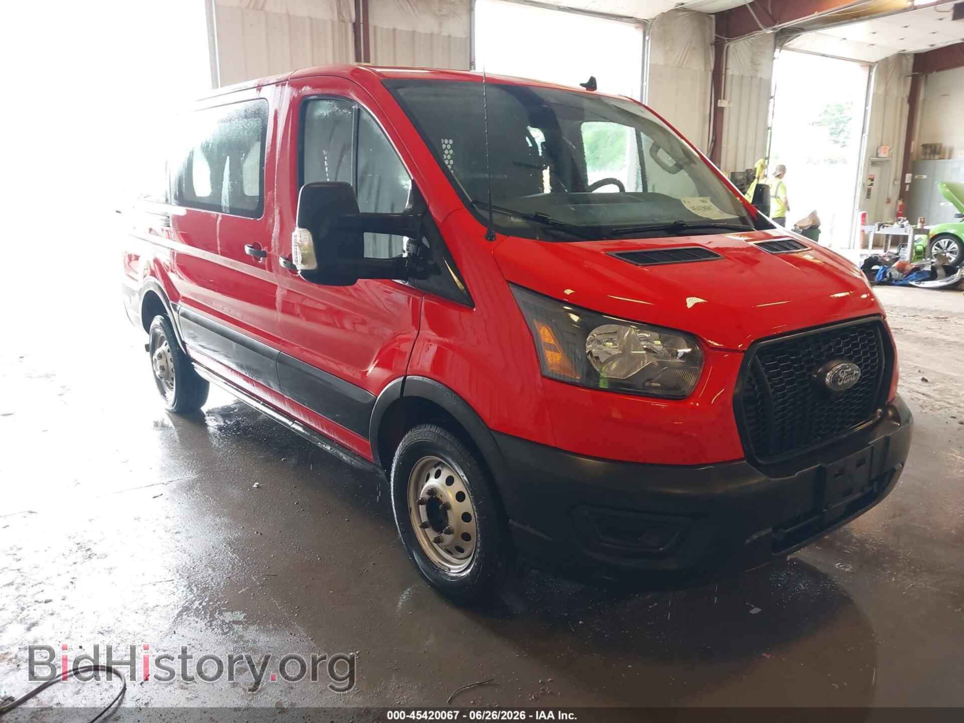 Фотография 1FTBR2Y85MKA66378 - FORD TRANSIT-250 2021