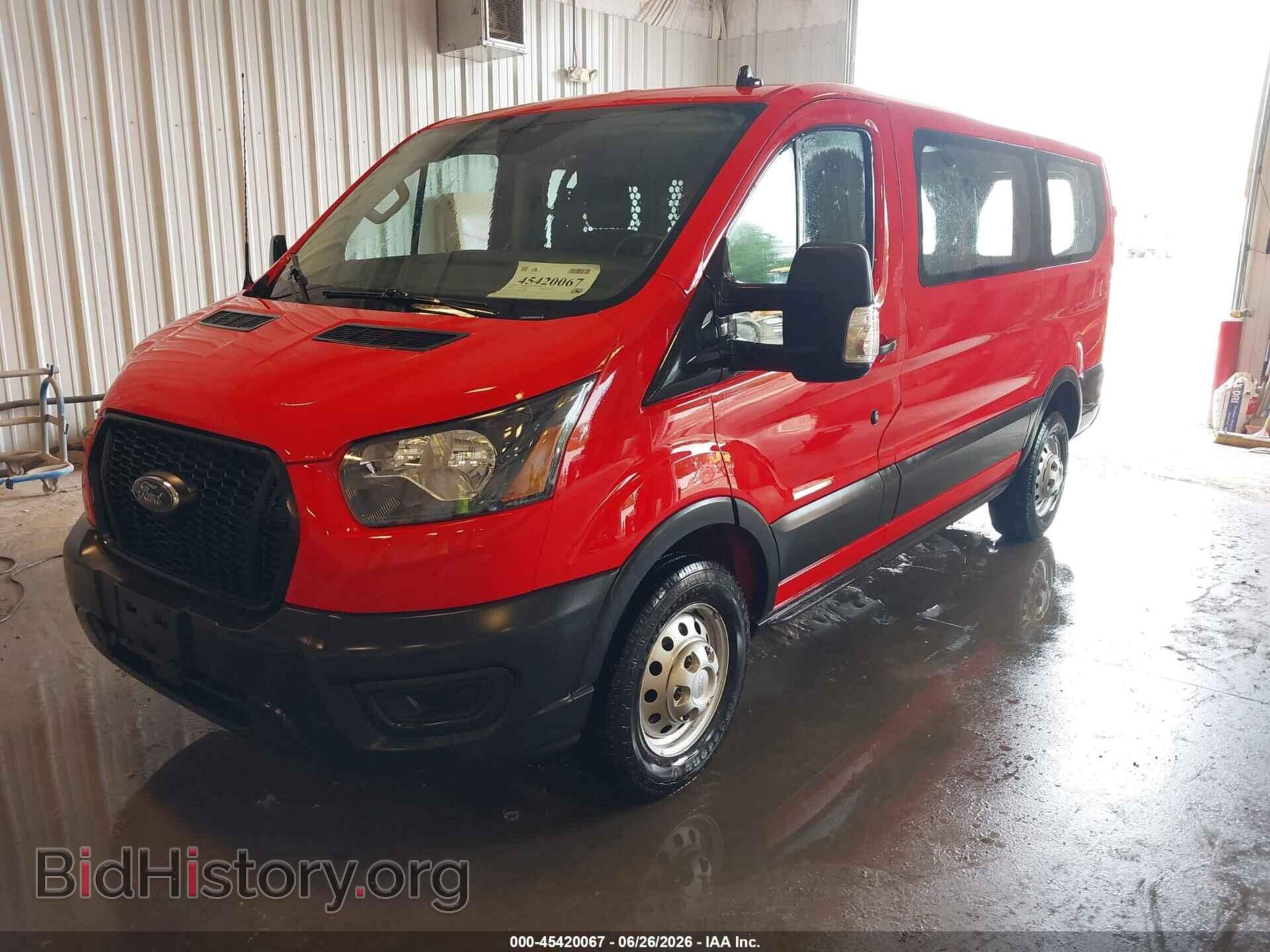 2021 FORD TRANSIT-250 - VIN: 1FTBR2Y85MKA66378 - Фото 2