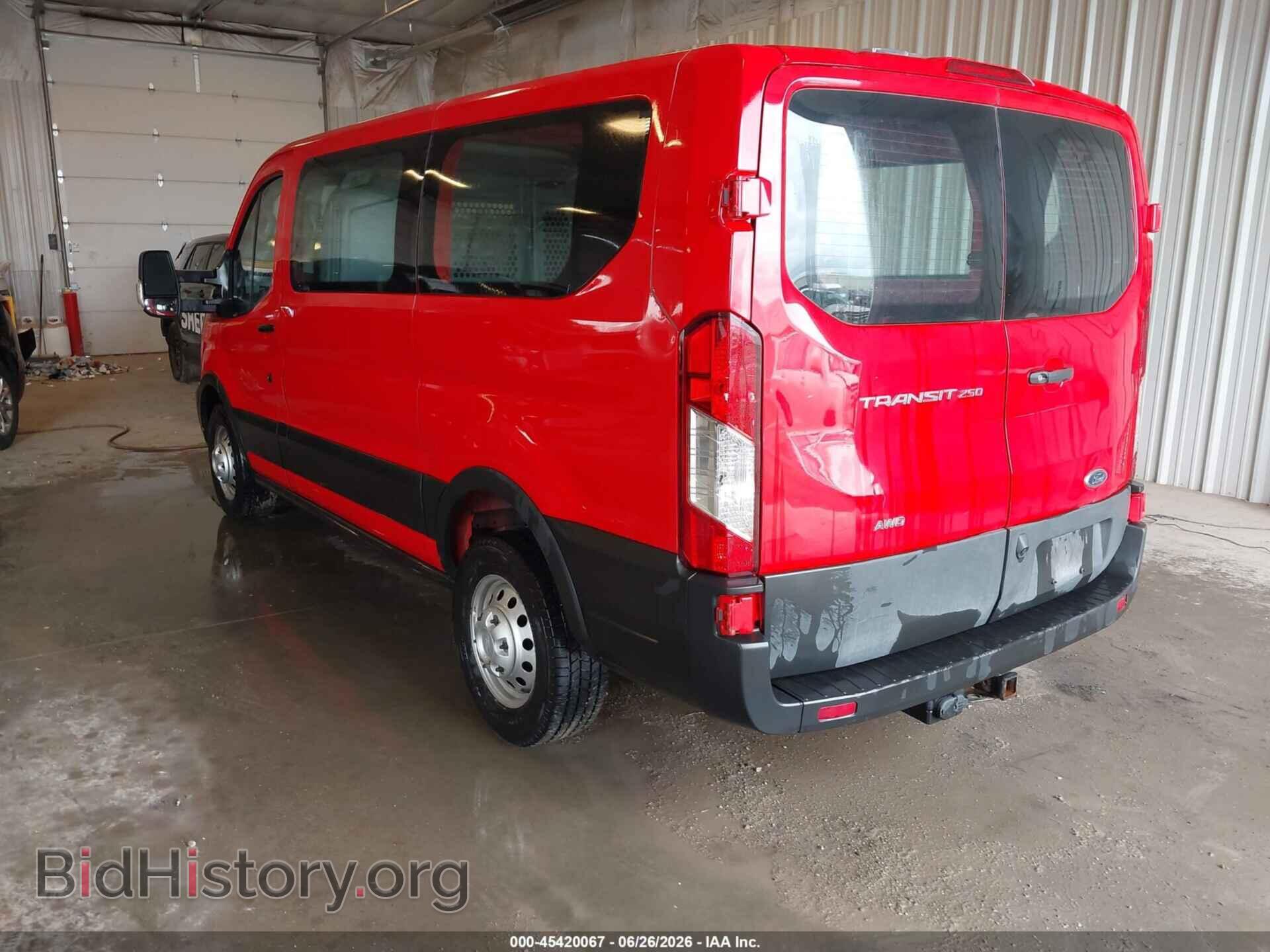 2021 FORD TRANSIT-250 - VIN: 1FTBR2Y85MKA66378 - Фото 3