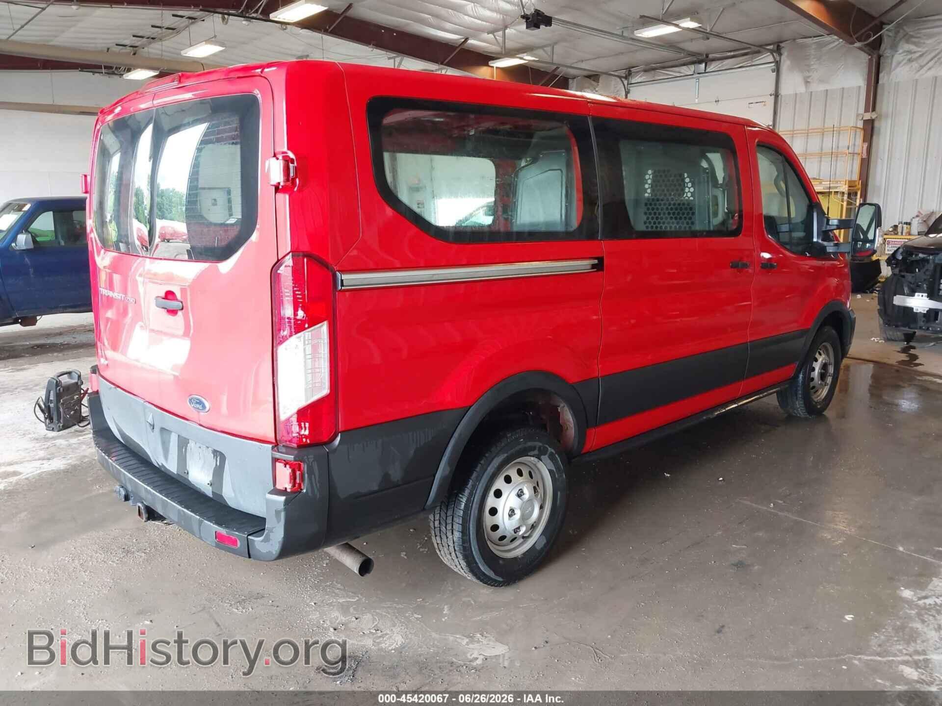 2021 FORD TRANSIT-250 - VIN: 1FTBR2Y85MKA66378 - Фото 4