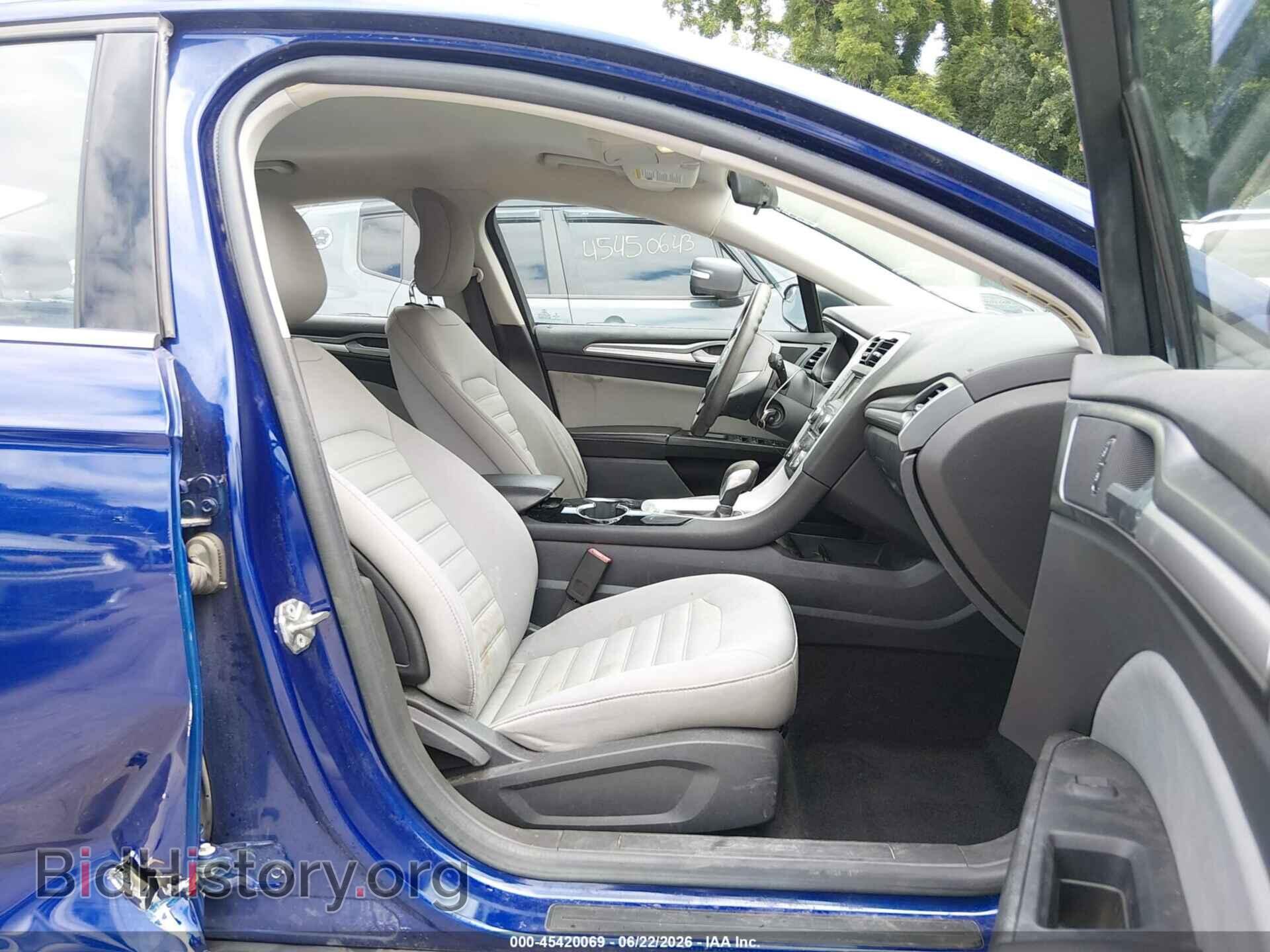 2015 FORD FUSION - VIN: 1FA6P0G77F5102177 - Фото 5