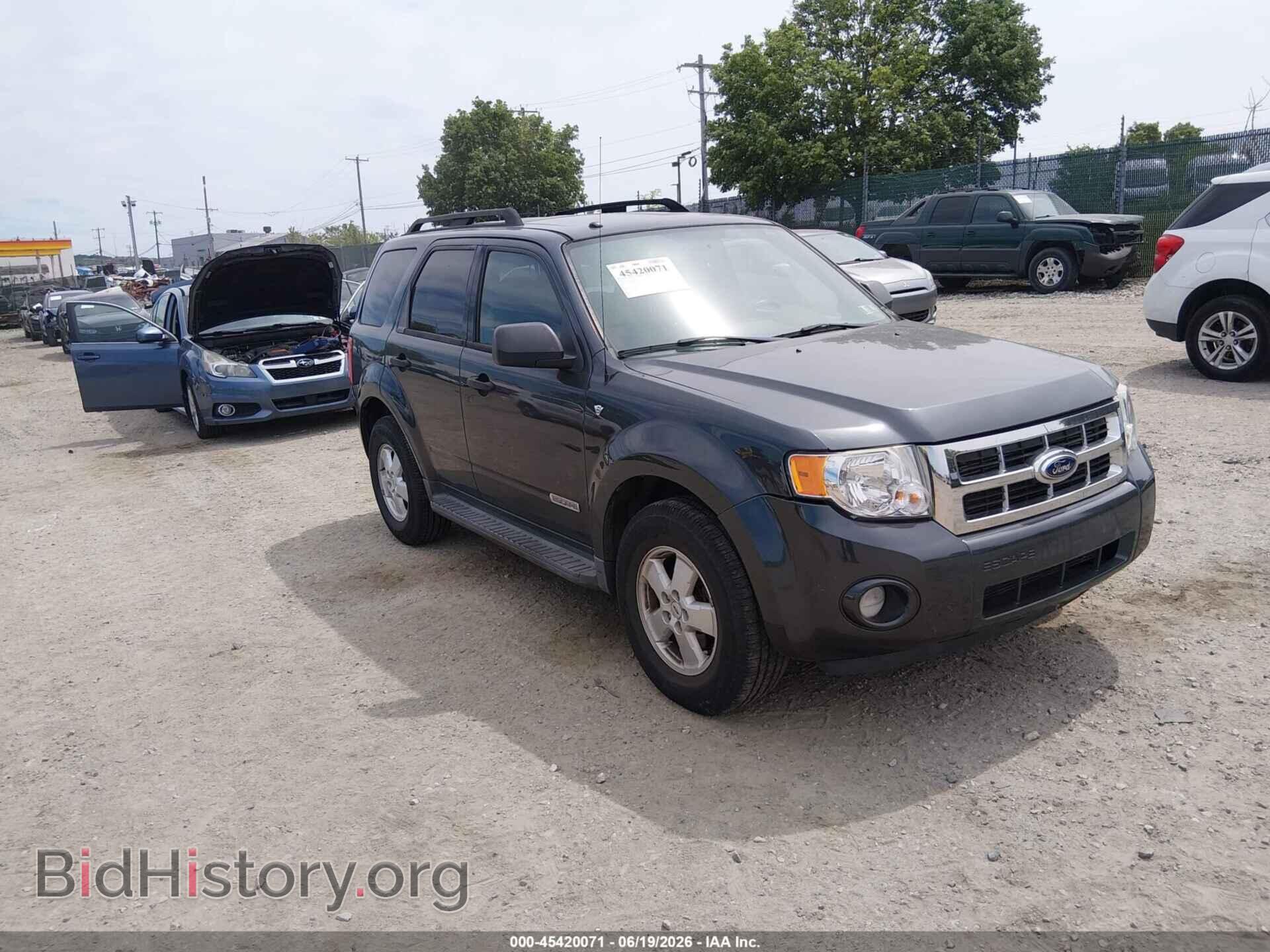Фотография 1FMCU93108KB35484 - FORD ESCAPE 2008