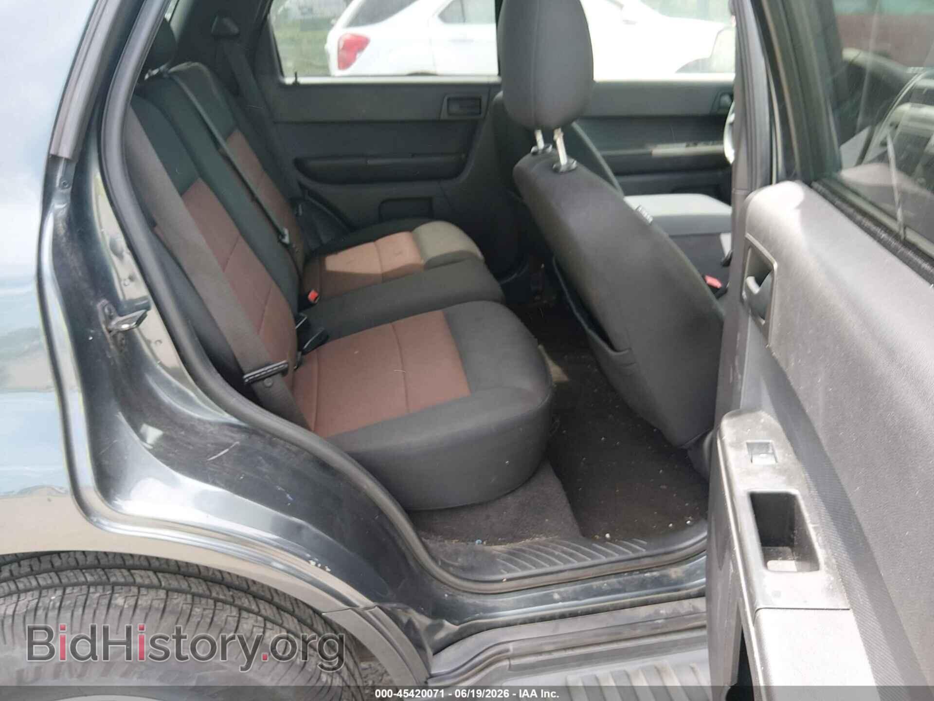 2008 FORD ESCAPE - VIN: 1FMCU93108KB35484 - Фото 8