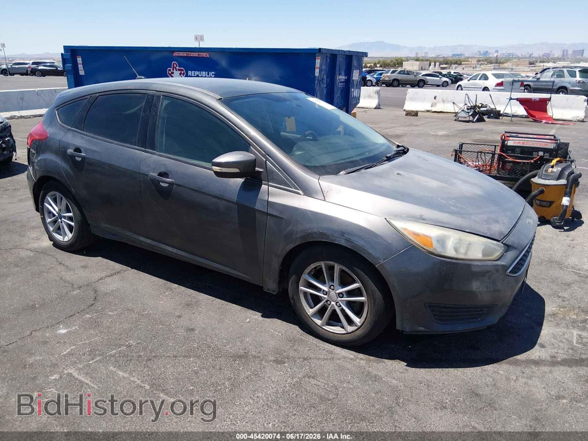 Photo 1FADP3K22HL231799 - FORD FOCUS 2017