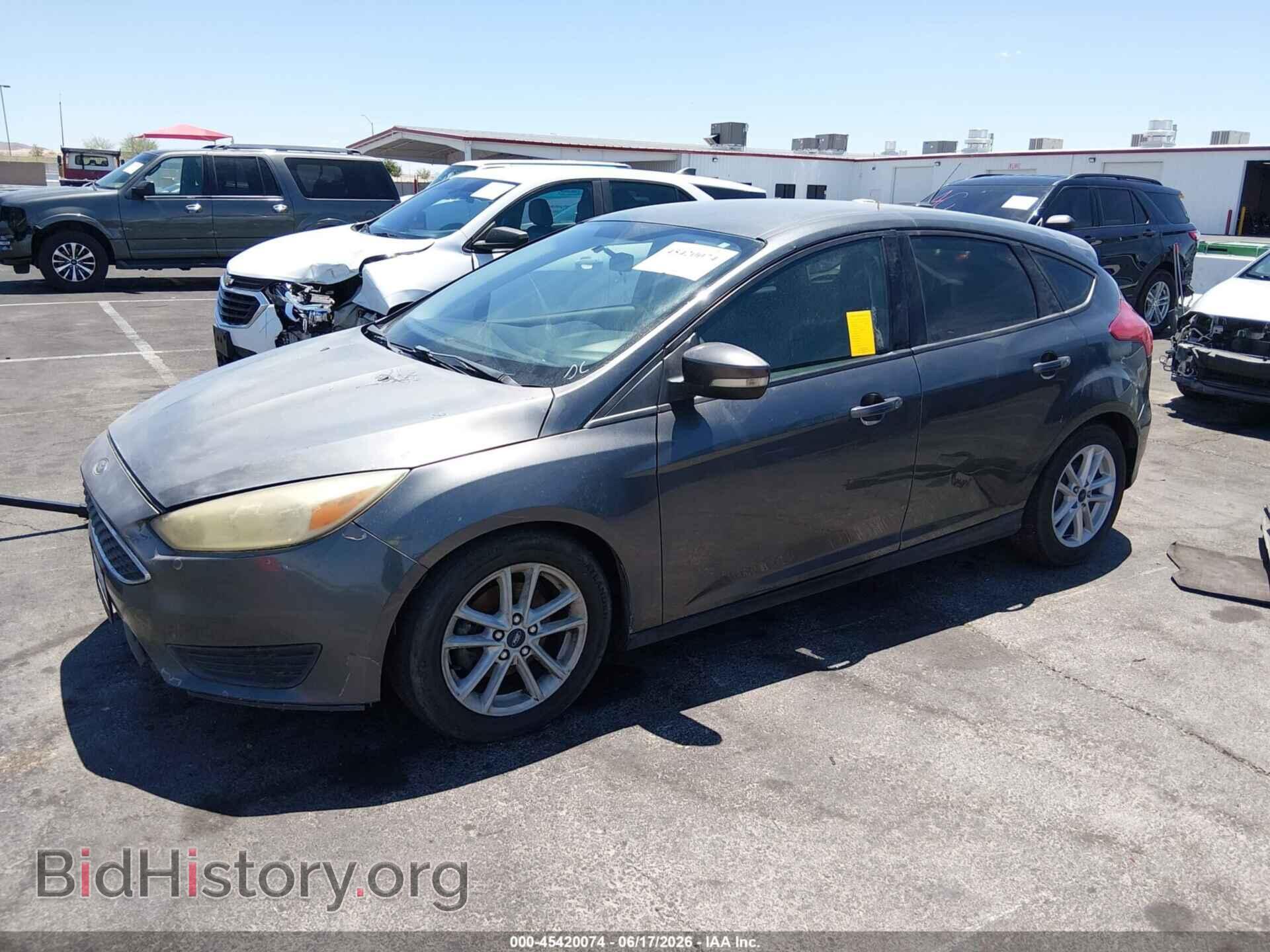 2017 FORD FOCUS - VIN: 1FADP3K22HL231799 - Photo 2