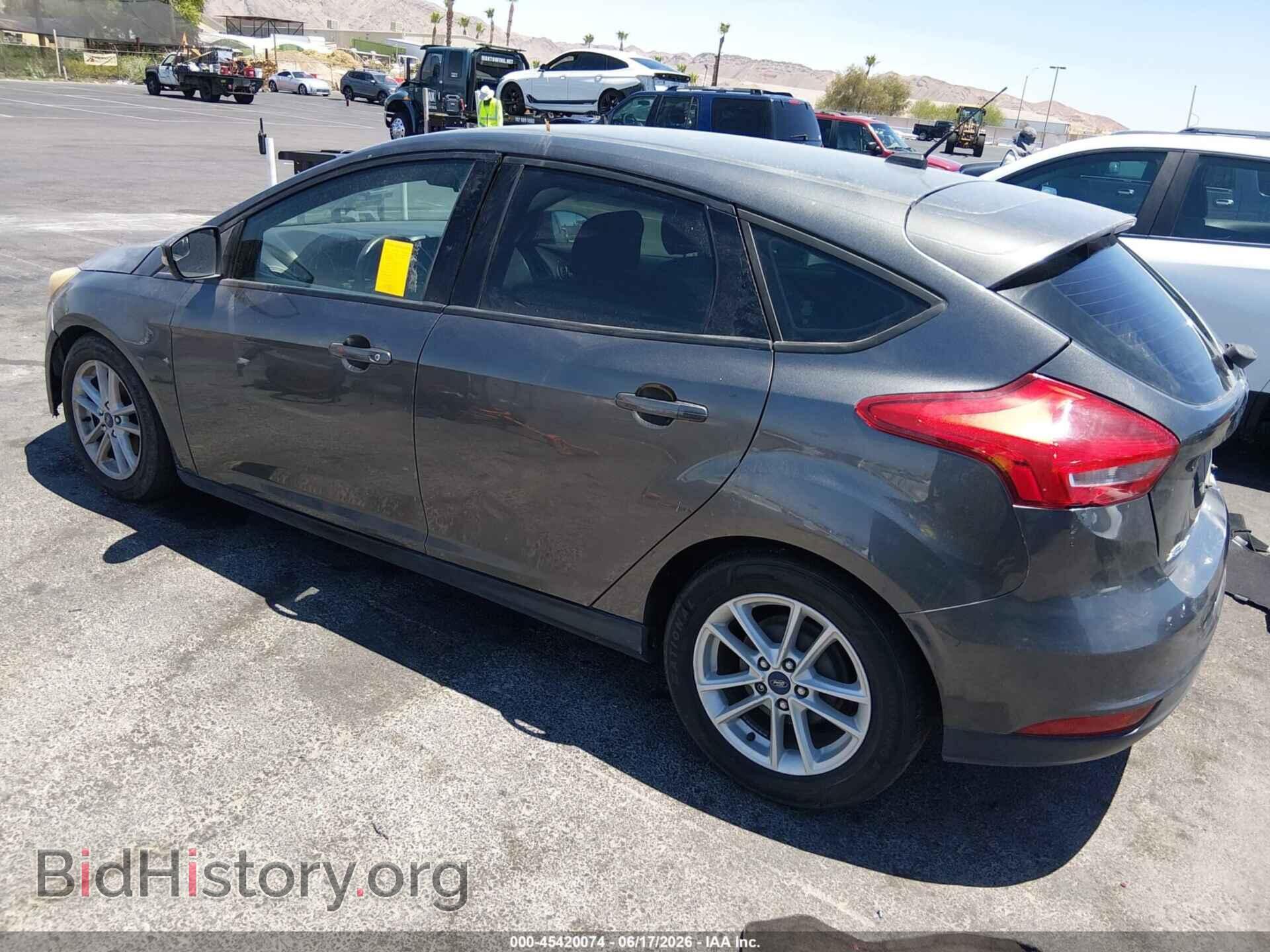 2017 FORD FOCUS - VIN: 1FADP3K22HL231799 - Photo 3