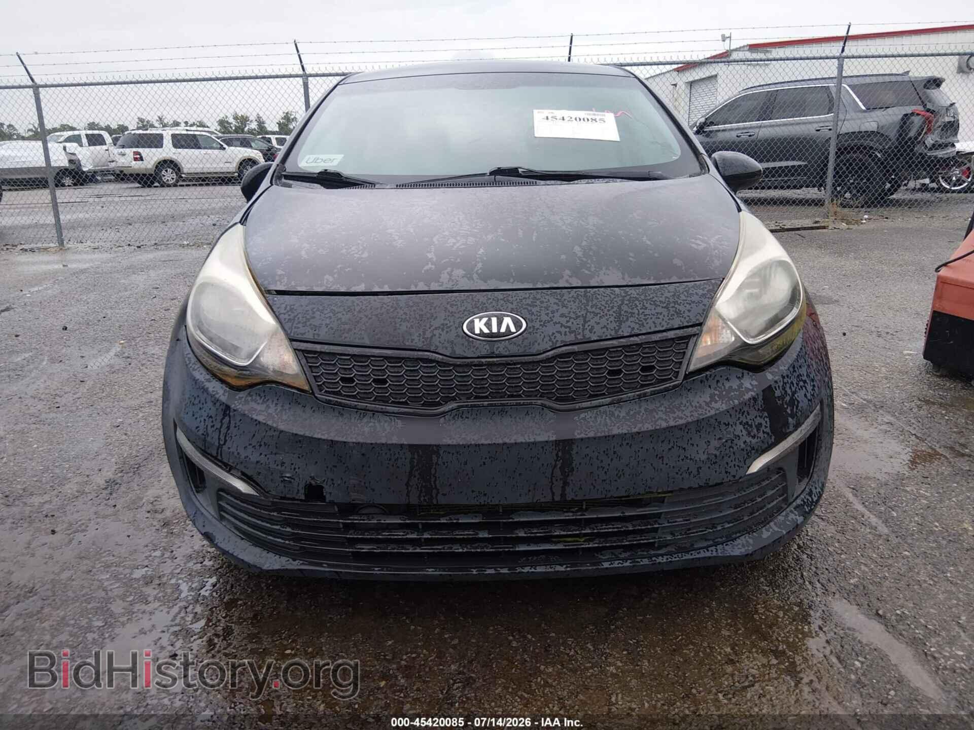 2017 KIA RIO - VIN: KNADM4A31H6005543 - Фото 6