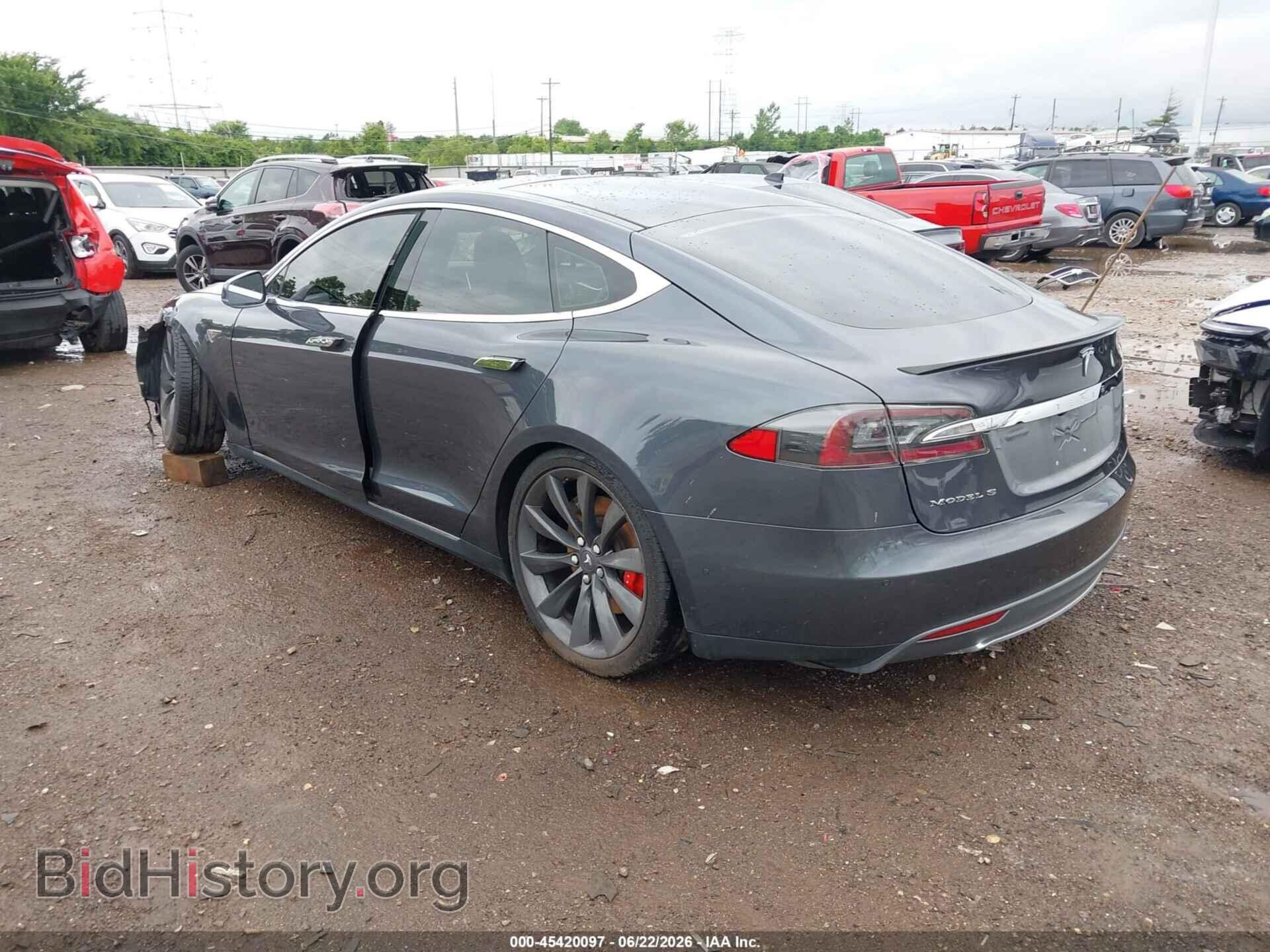 2015 TESLA MODEL S - VIN: 5YJSA1H22FFP79901 - Photo 3
