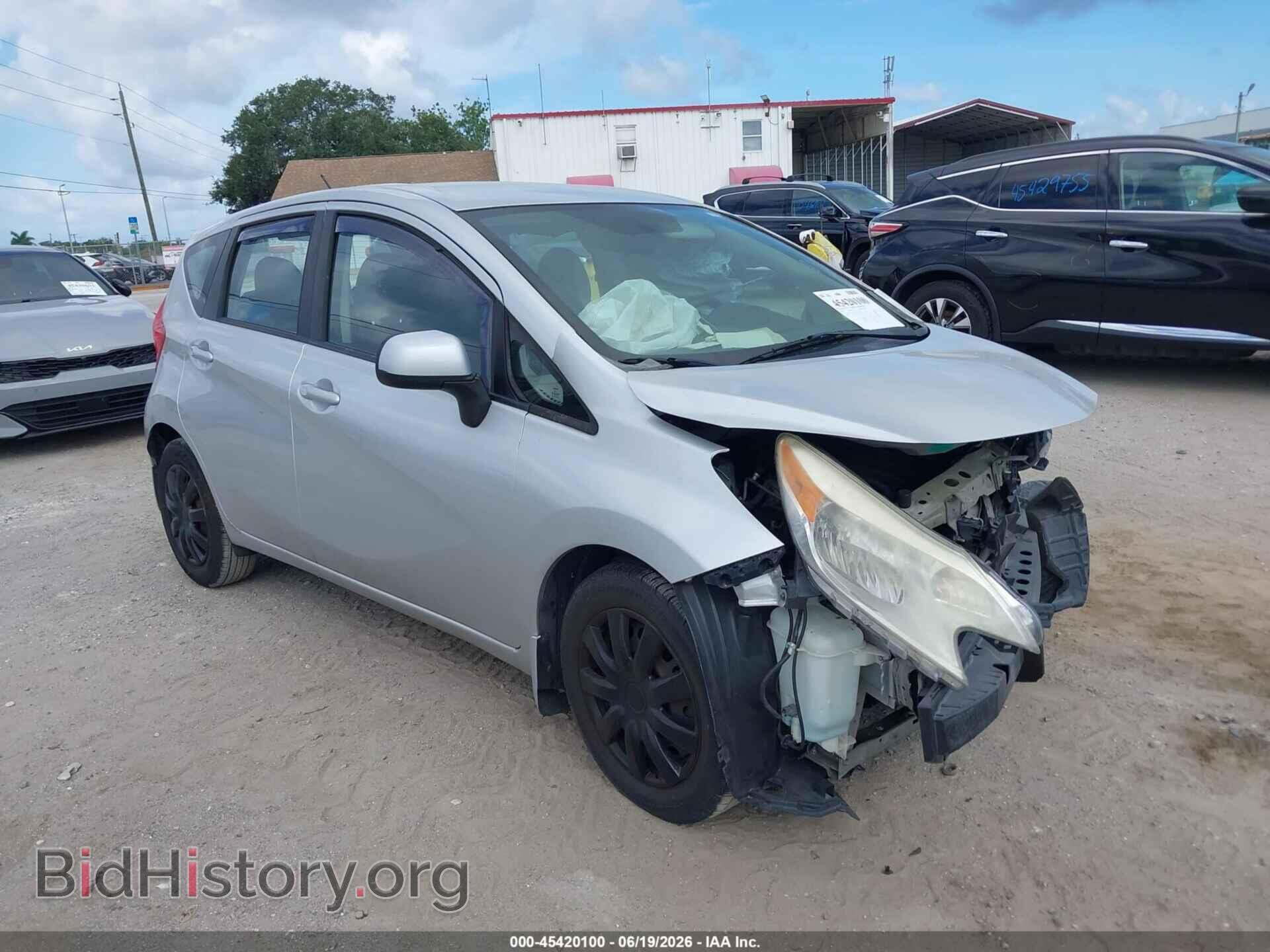 Фотография 3N1CE2CP8EL367292 - NISSAN VERSA NOTE 2014