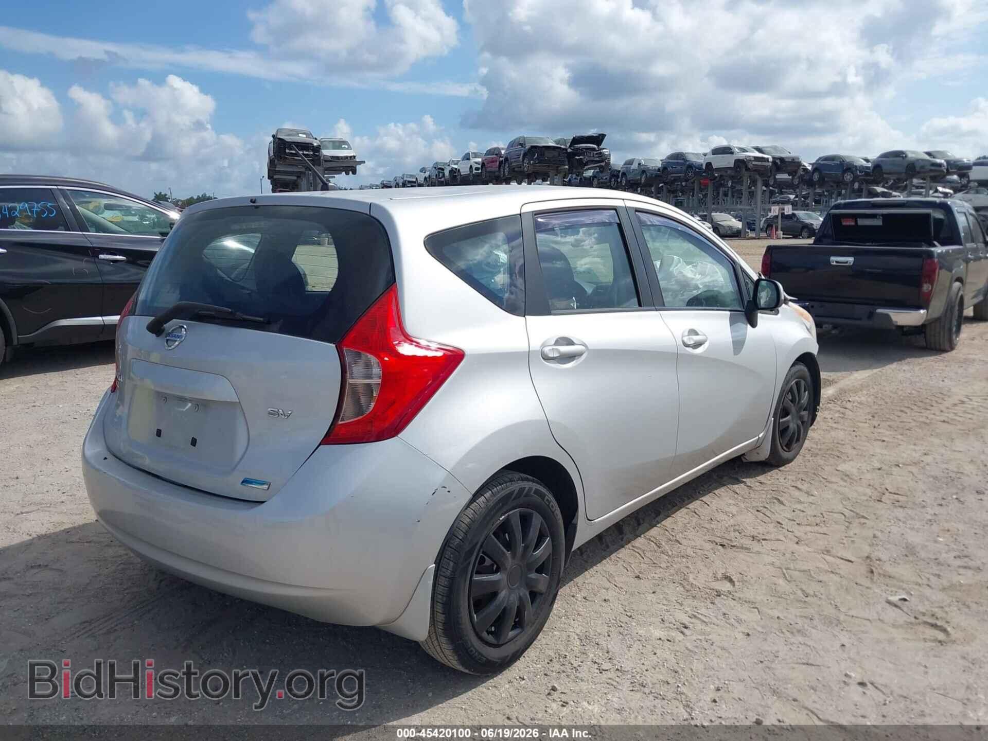2014 NISSAN VERSA NOTE - VIN: 3N1CE2CP8EL367292 - Фото 4