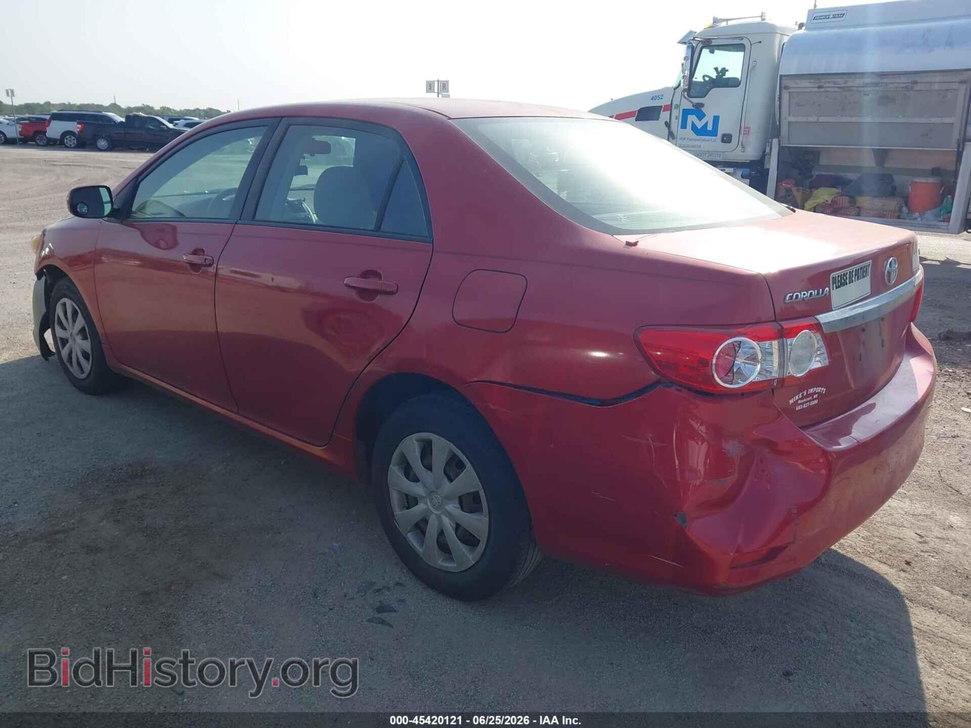 2011 TOYOTA COROLLA - VIN: JTDBU4EEXBJ102492 - Фото 3