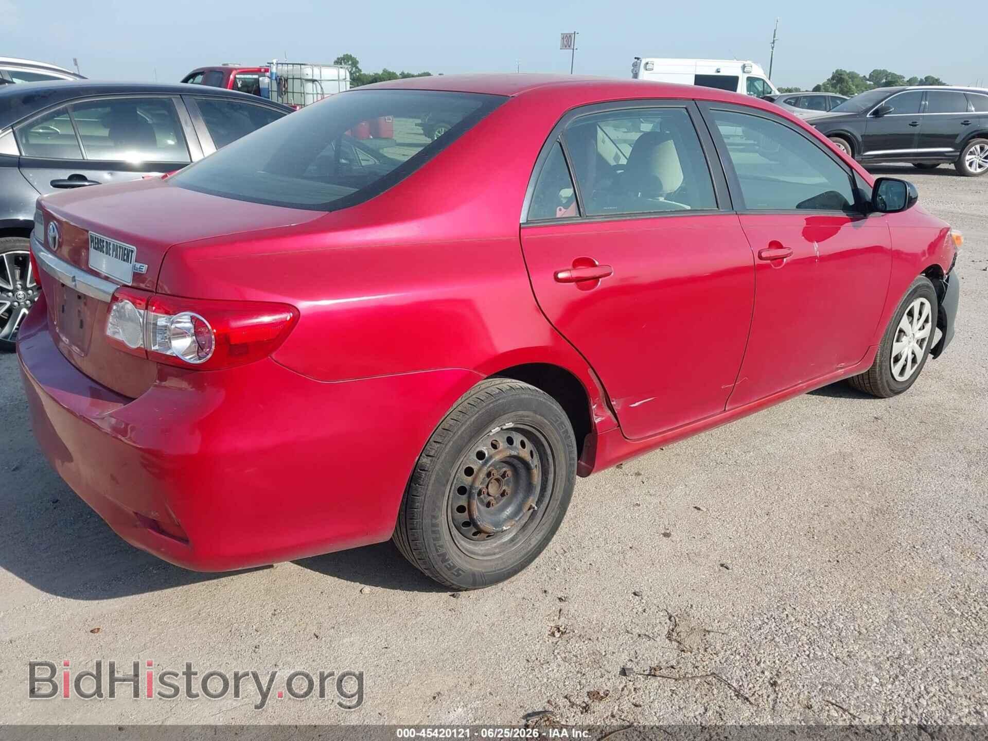 2011 TOYOTA COROLLA - VIN: JTDBU4EEXBJ102492 - Фото 4