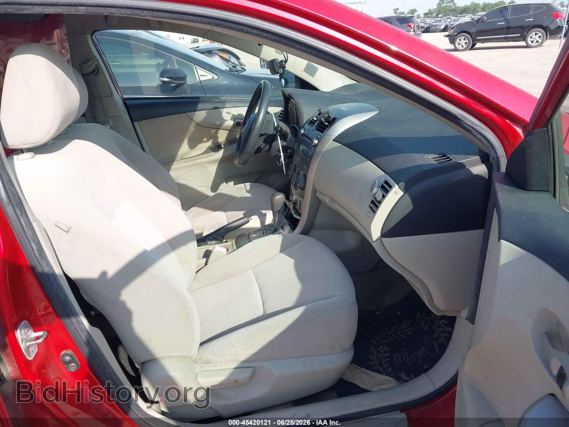 2011 TOYOTA COROLLA - VIN: JTDBU4EEXBJ102492 - Фото 5